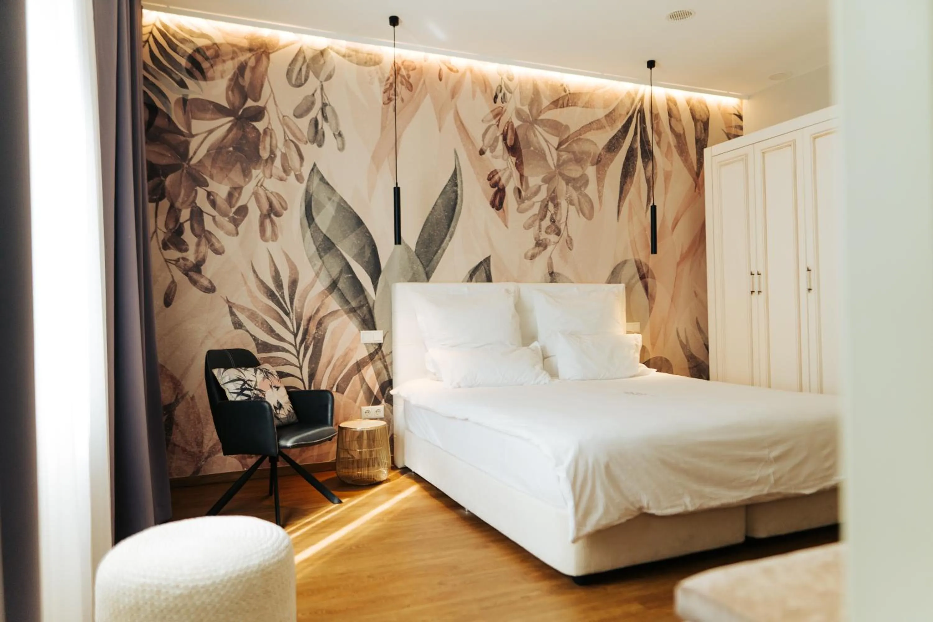 Photo of the whole room, Bed in The Kepos Hotel Erlangen