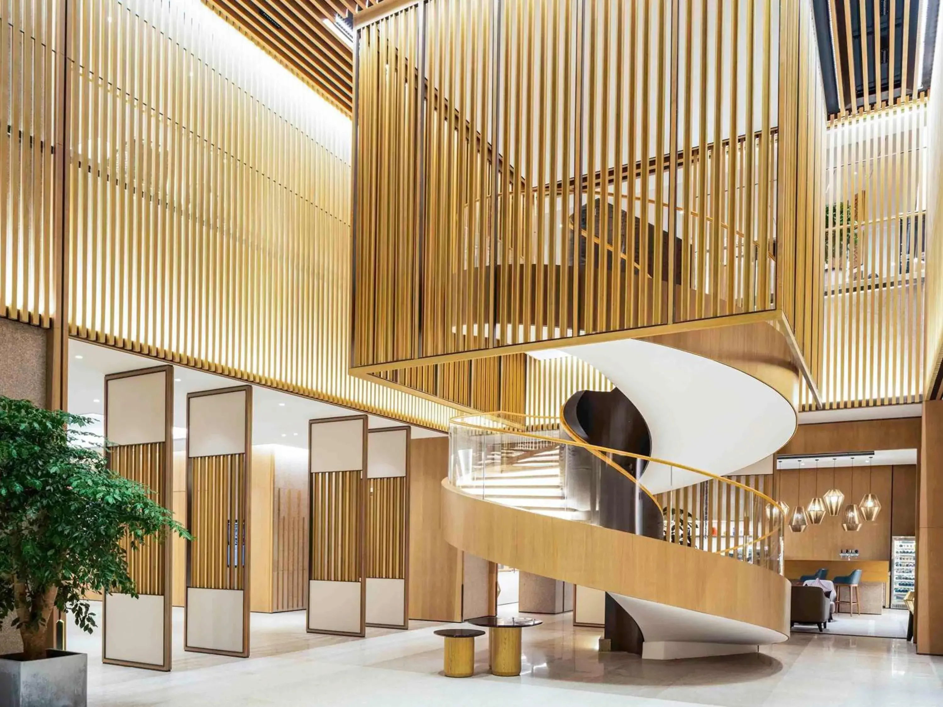 Property building in Pullman Dali Property building in Pullman Dali