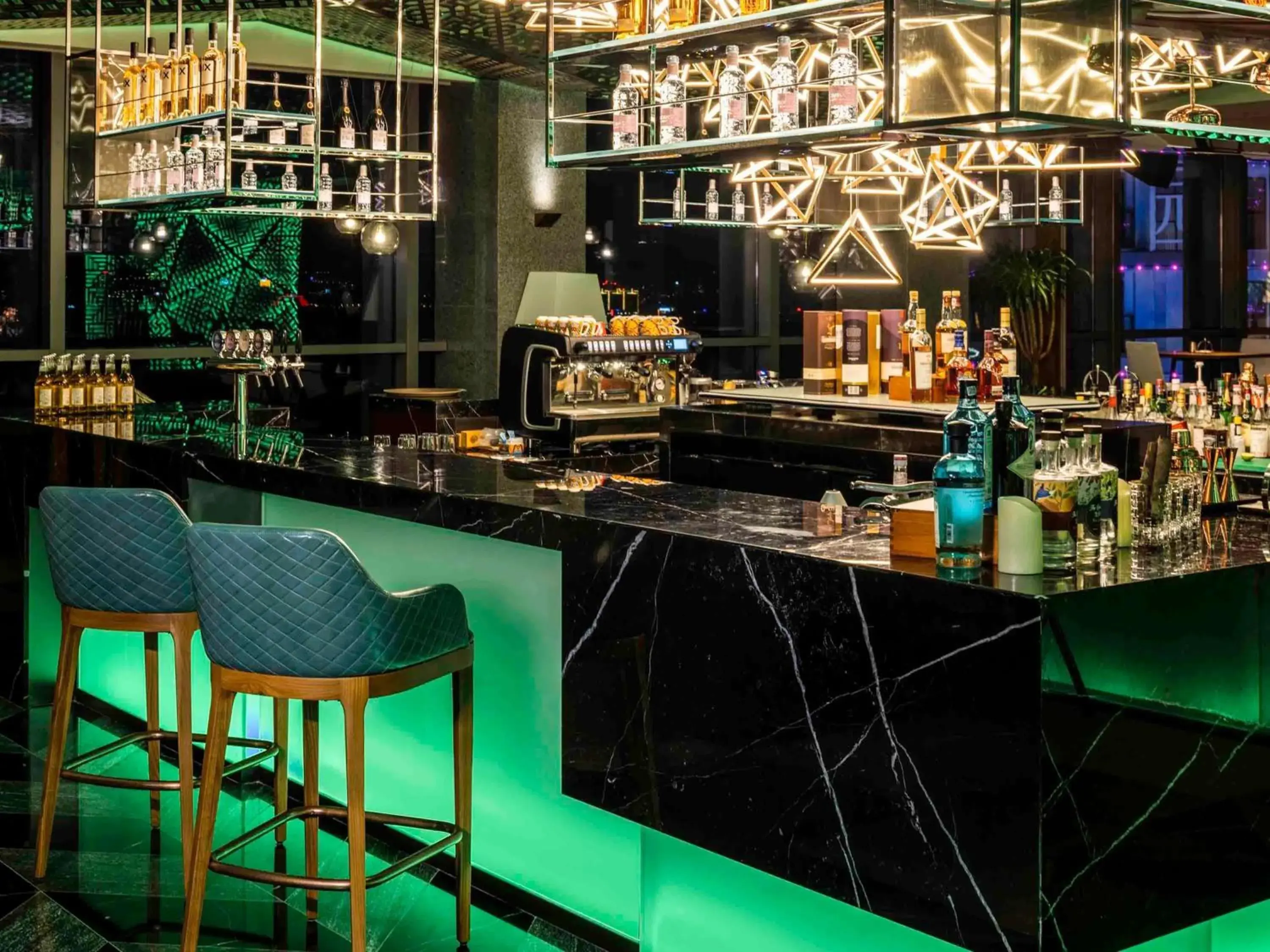 Lounge or bar in Pullman Dali Lounge or bar in Pullman Dali