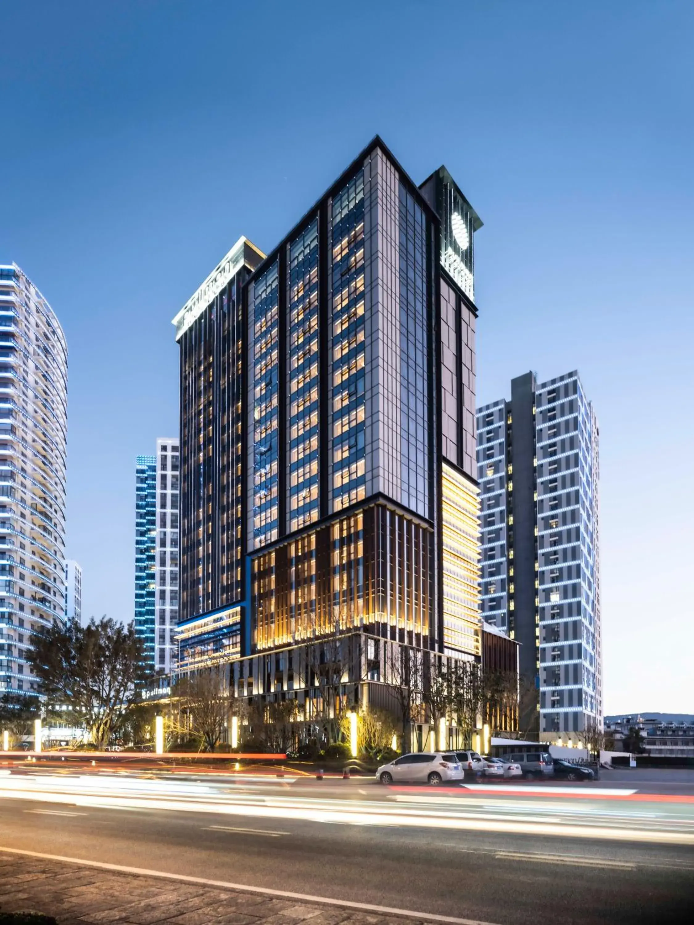 Property building in Pullman Dali Property building in Pullman Dali