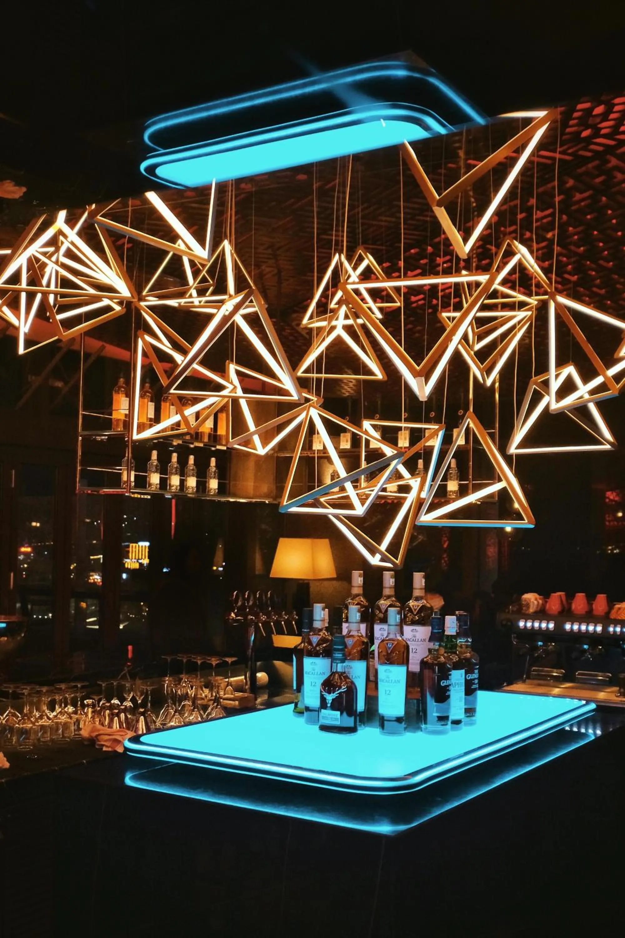 Lounge or bar in Pullman Dali