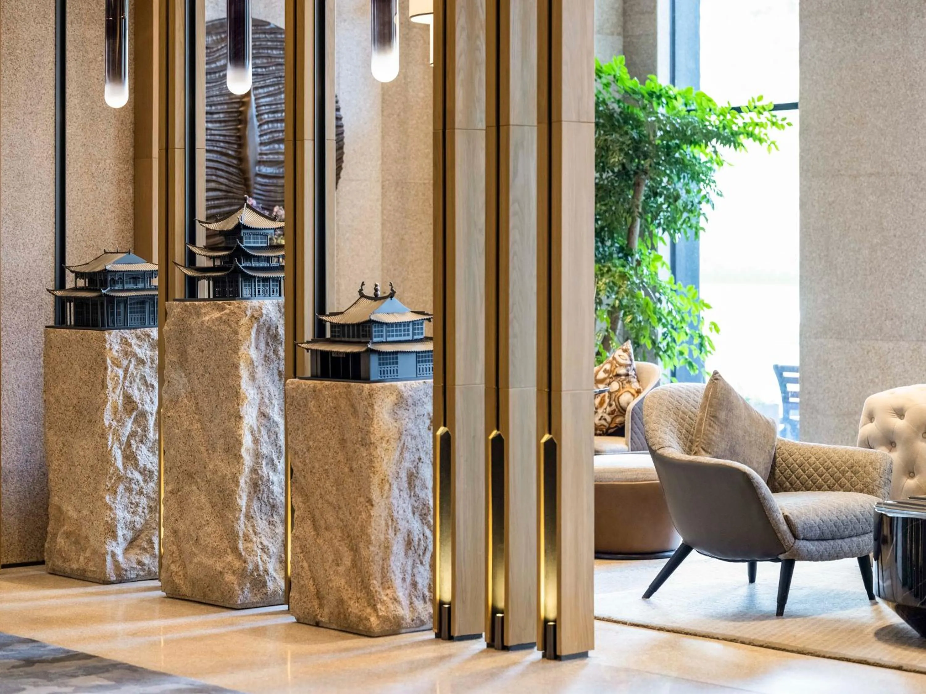 Lobby or reception in Pullman Dali