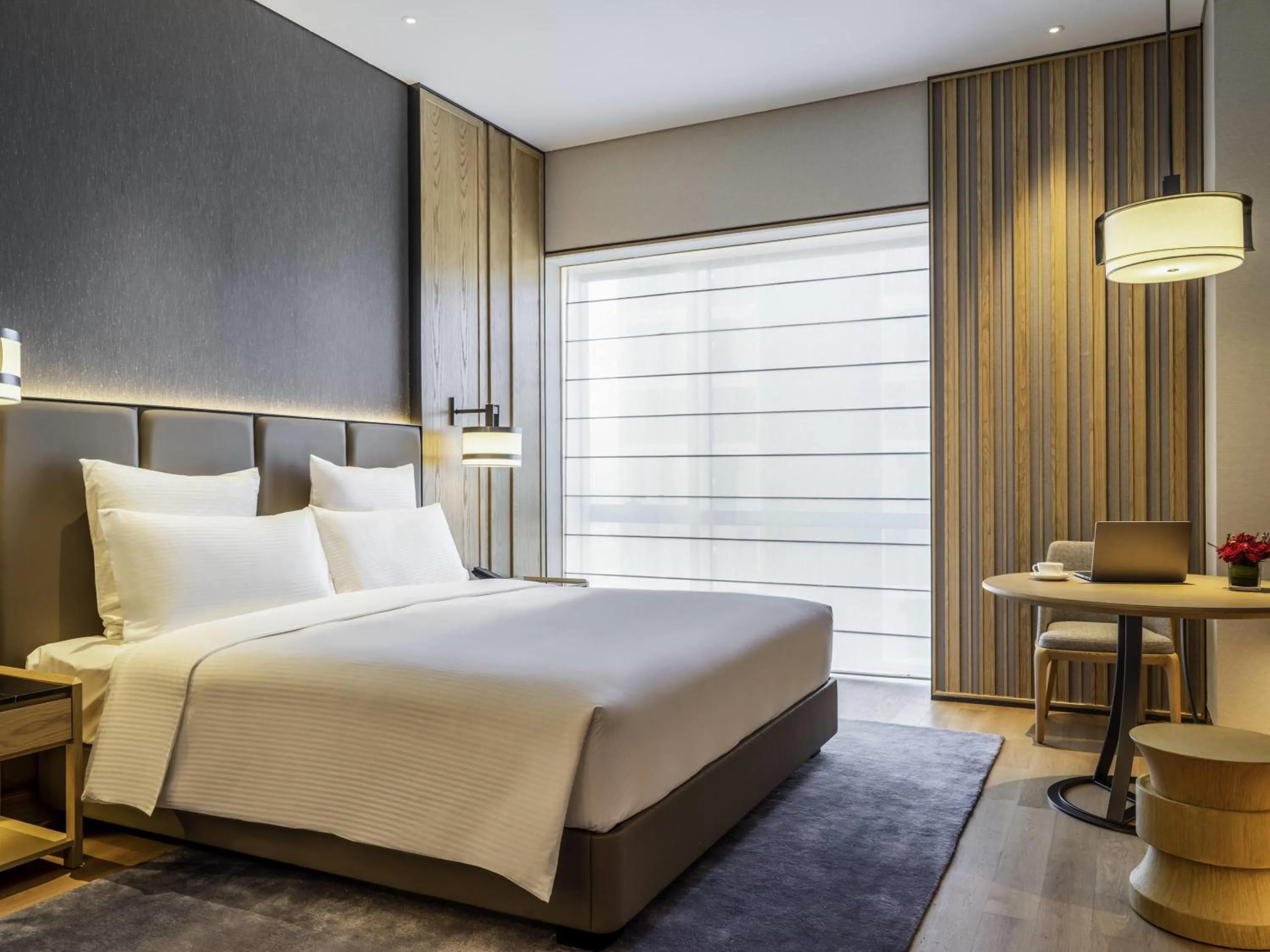 Bedroom, Bed in Pullman Dali