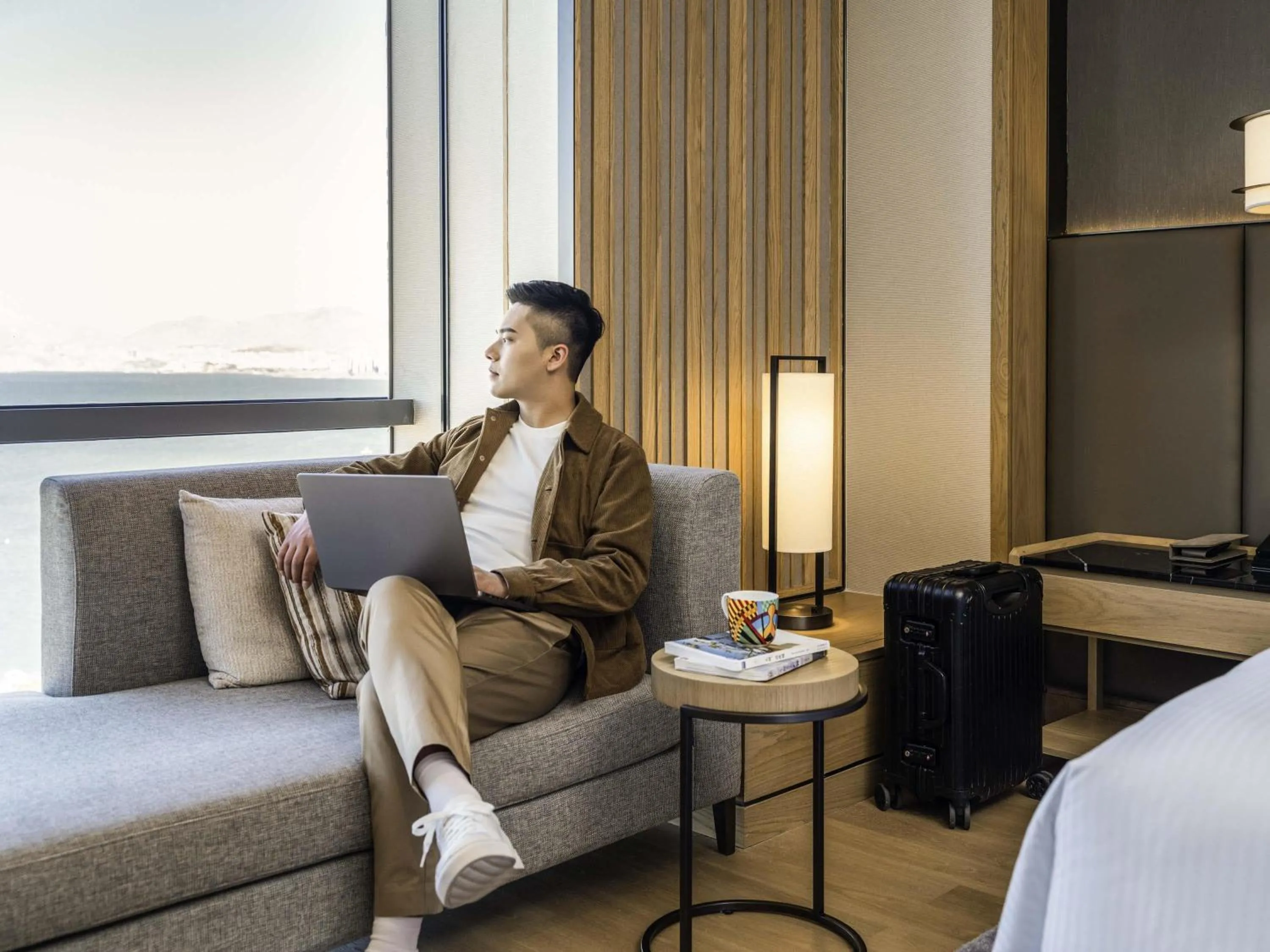 Bedroom, Bed in Pullman Dali