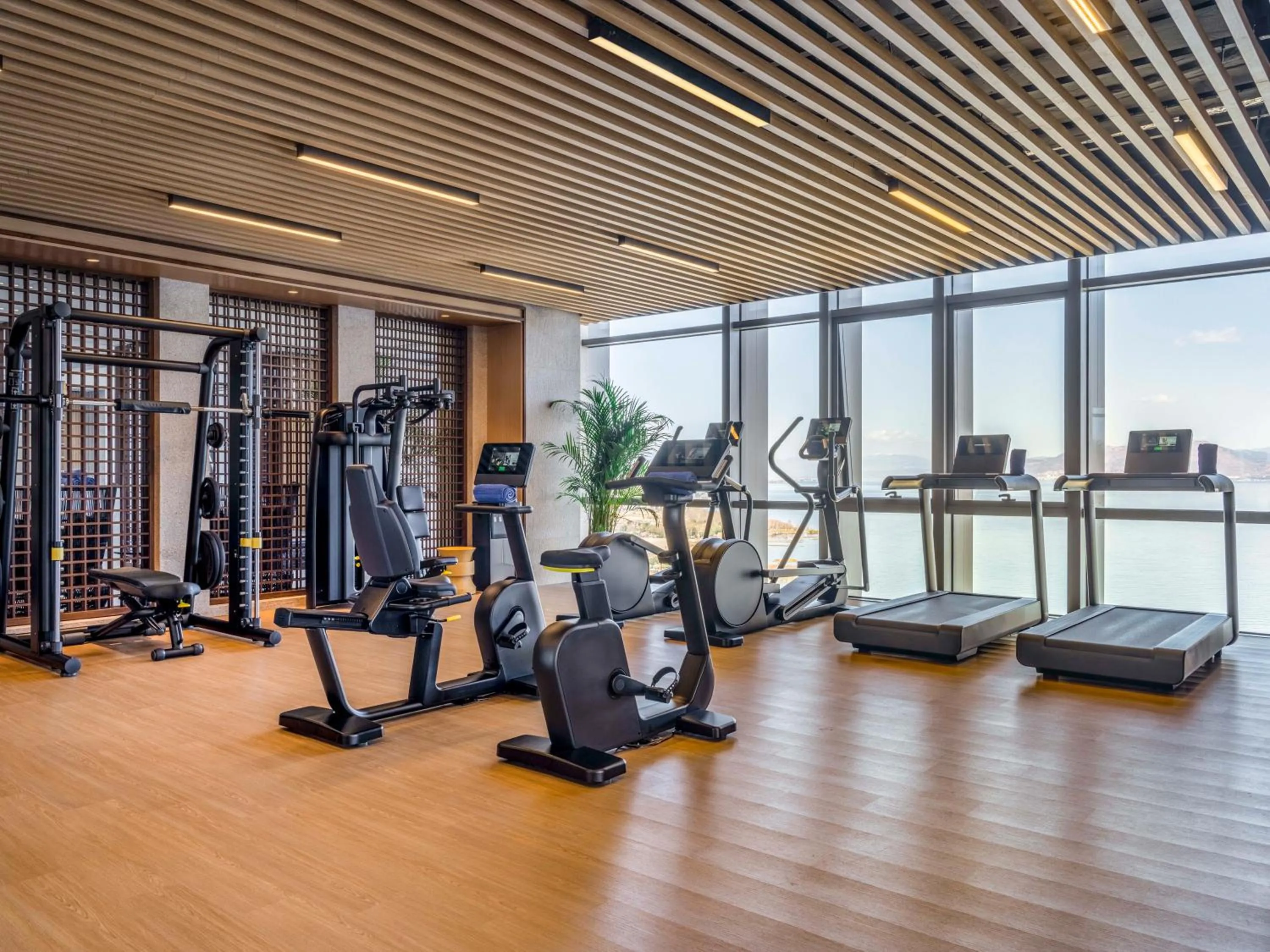 Fitness centre/facilities in Pullman Dali