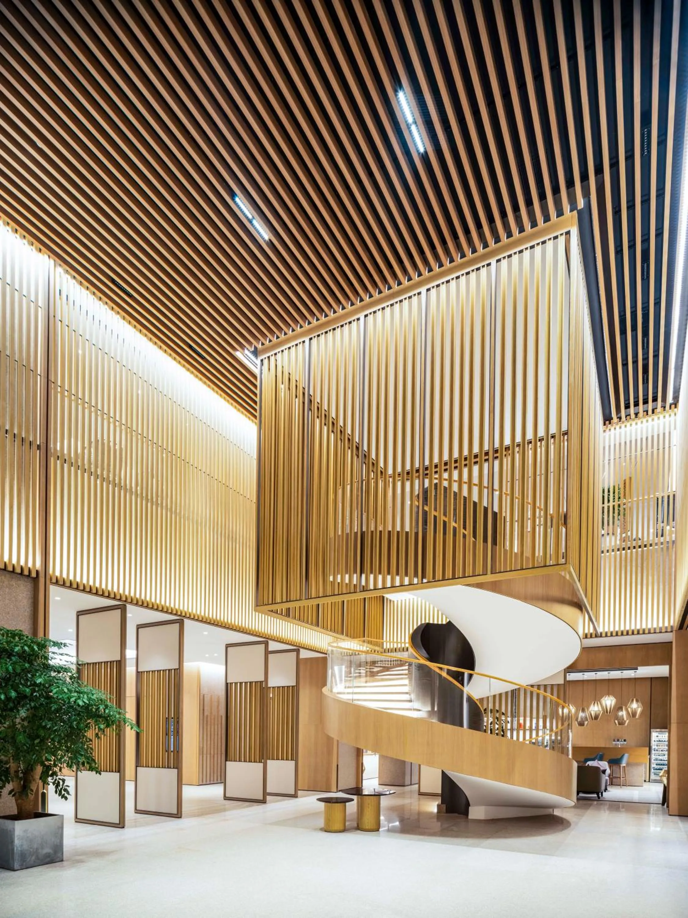 Lobby or reception in Pullman Dali