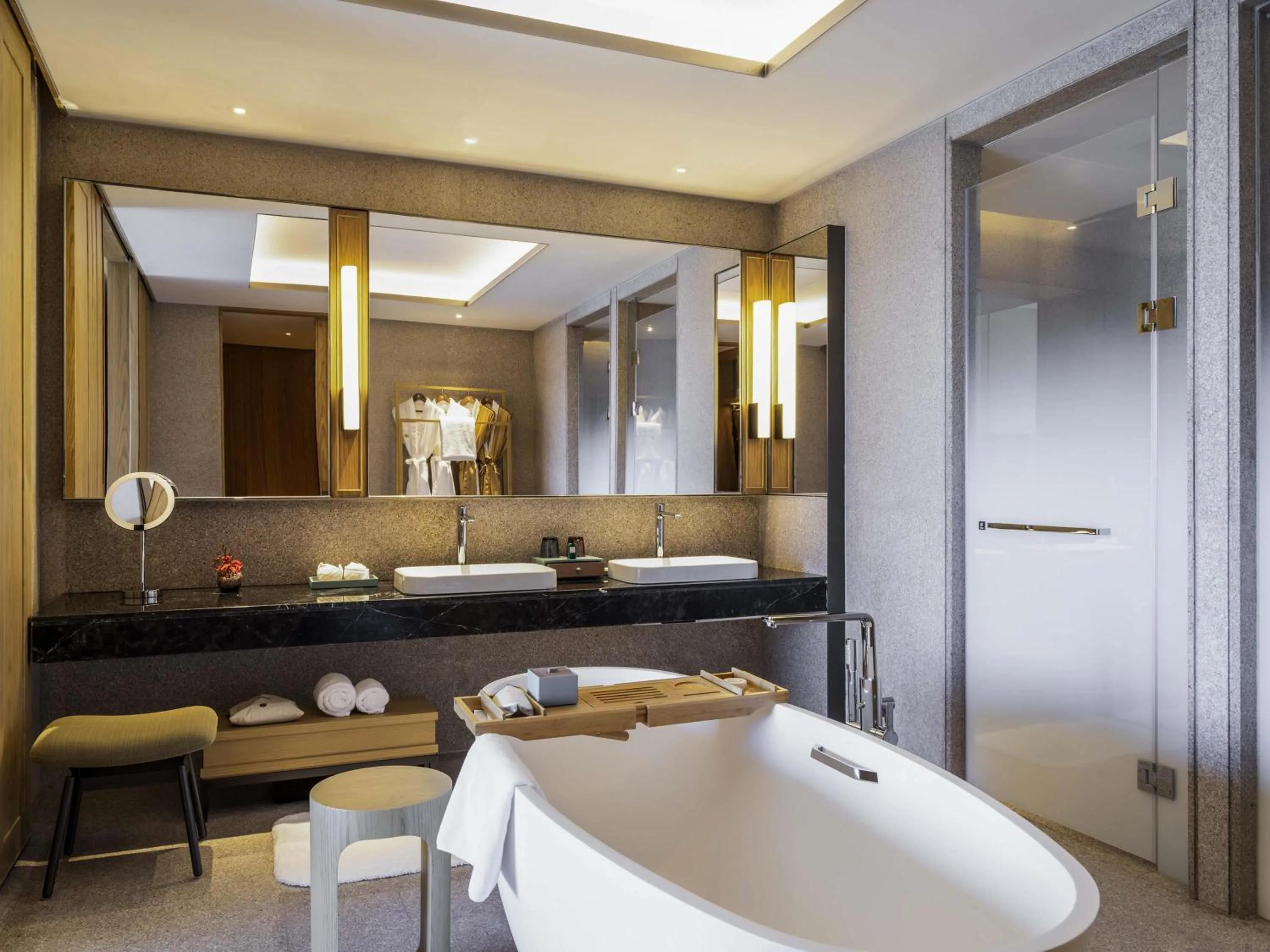 Bedroom in Pullman Dali