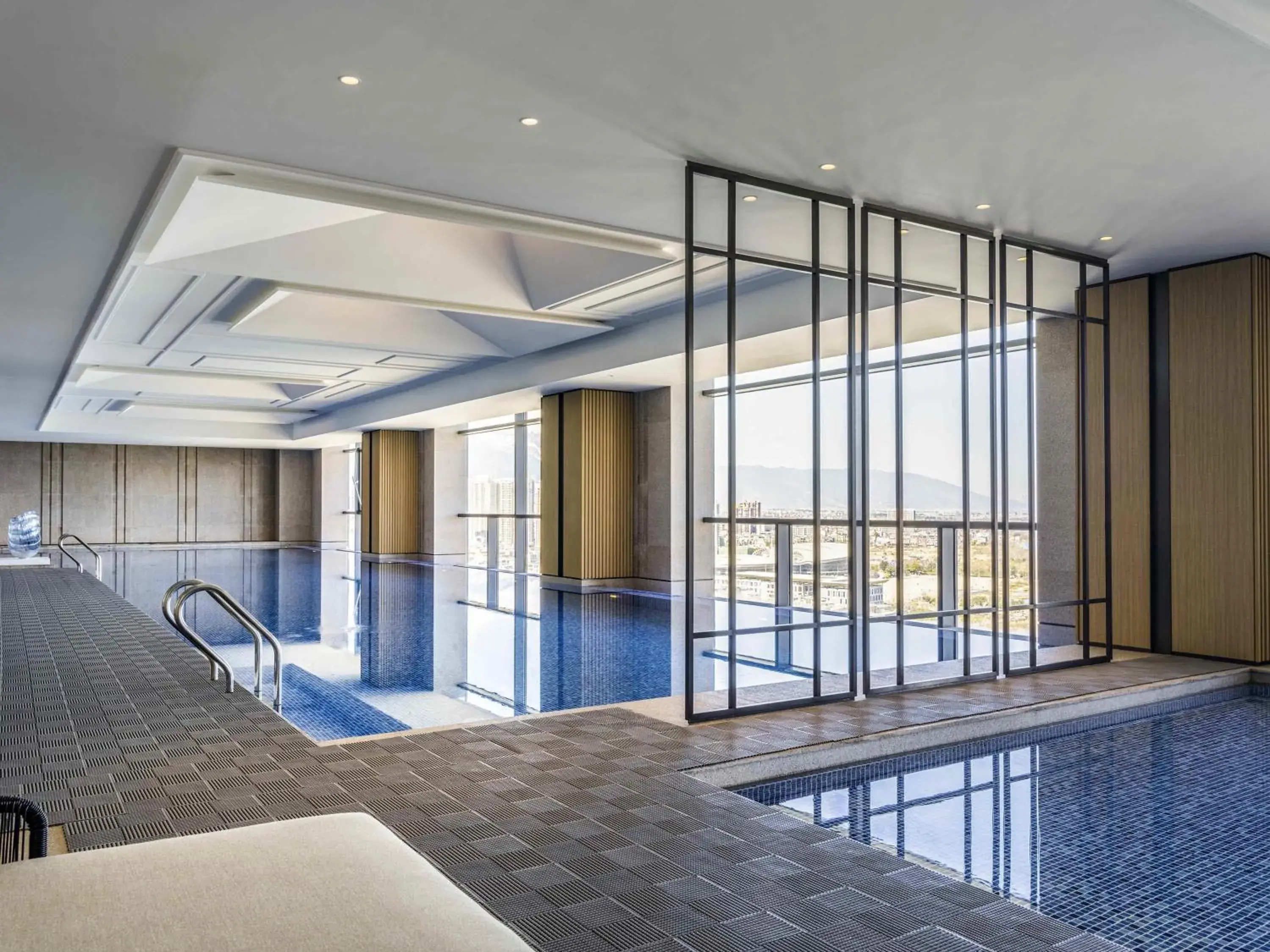 Pool view in Pullman Dali Pool view in Pullman Dali