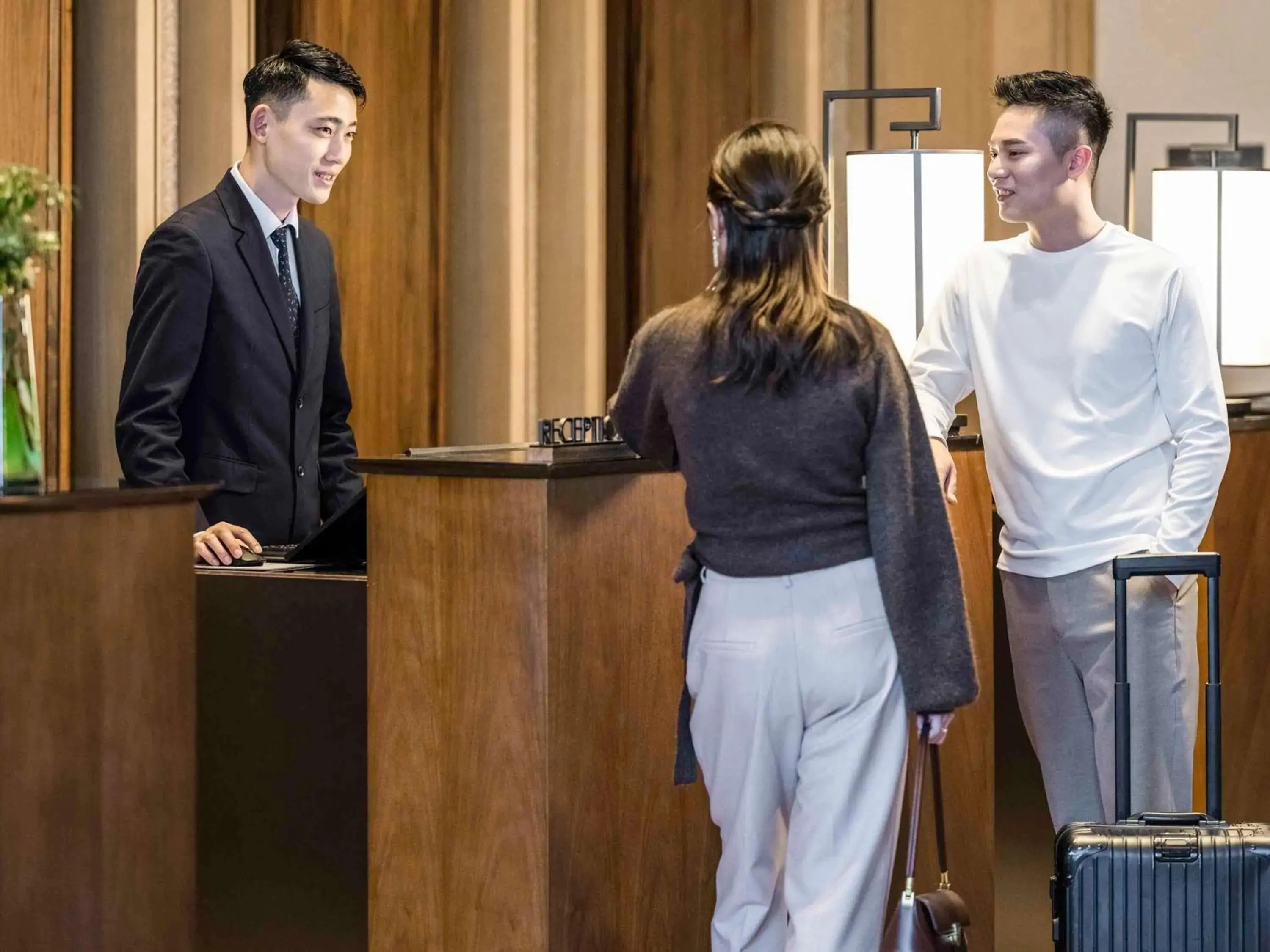 Property building in Pullman Dali Property building in Pullman Dali