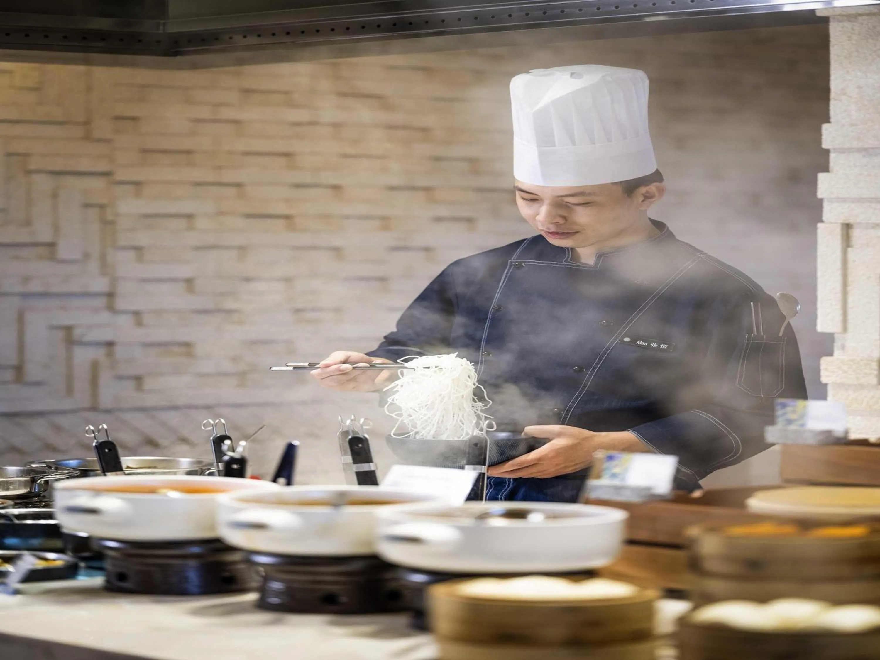 Restaurant/places to eat in Pullman Dali