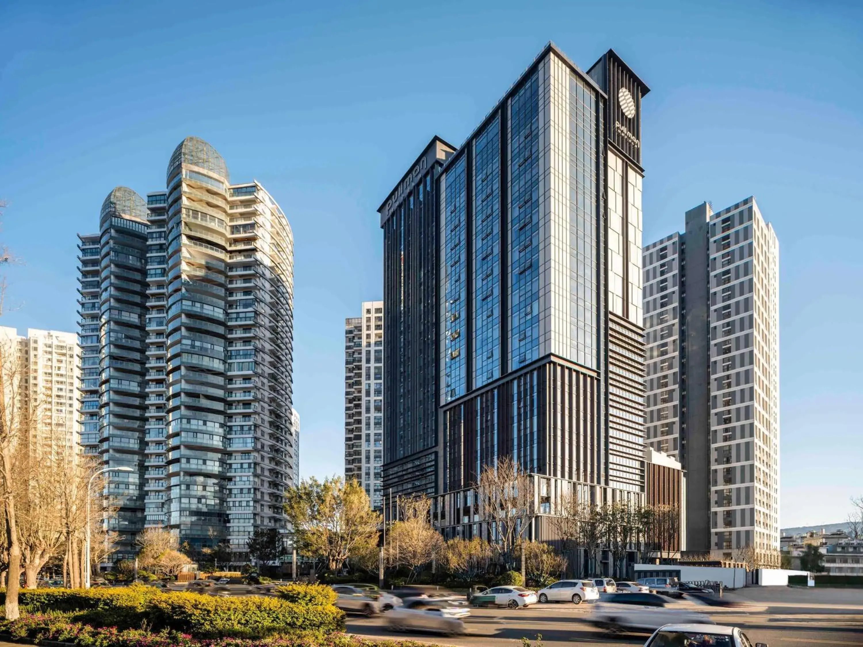 Property building in Pullman Dali Property building in Pullman Dali