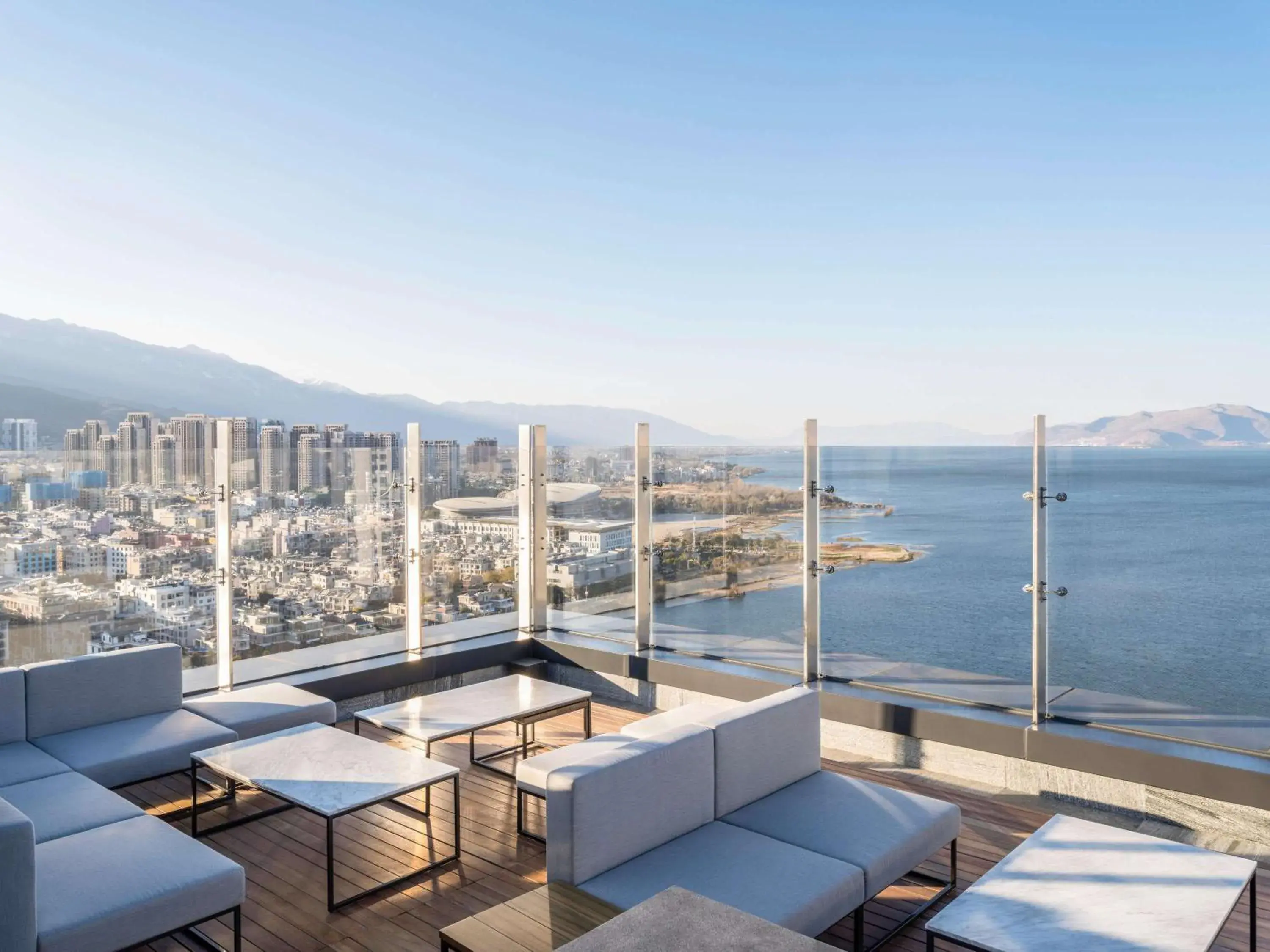 Lounge or bar in Pullman Dali Lounge or bar in Pullman Dali