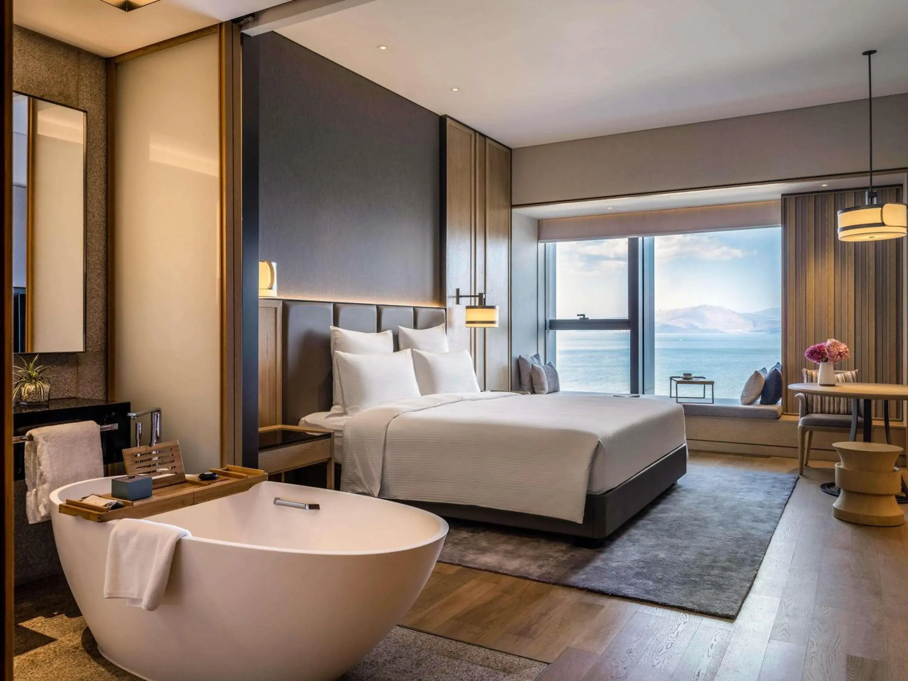 Bedroom, Bed in Pullman Dali Bedroom, Bed in Pullman Dali