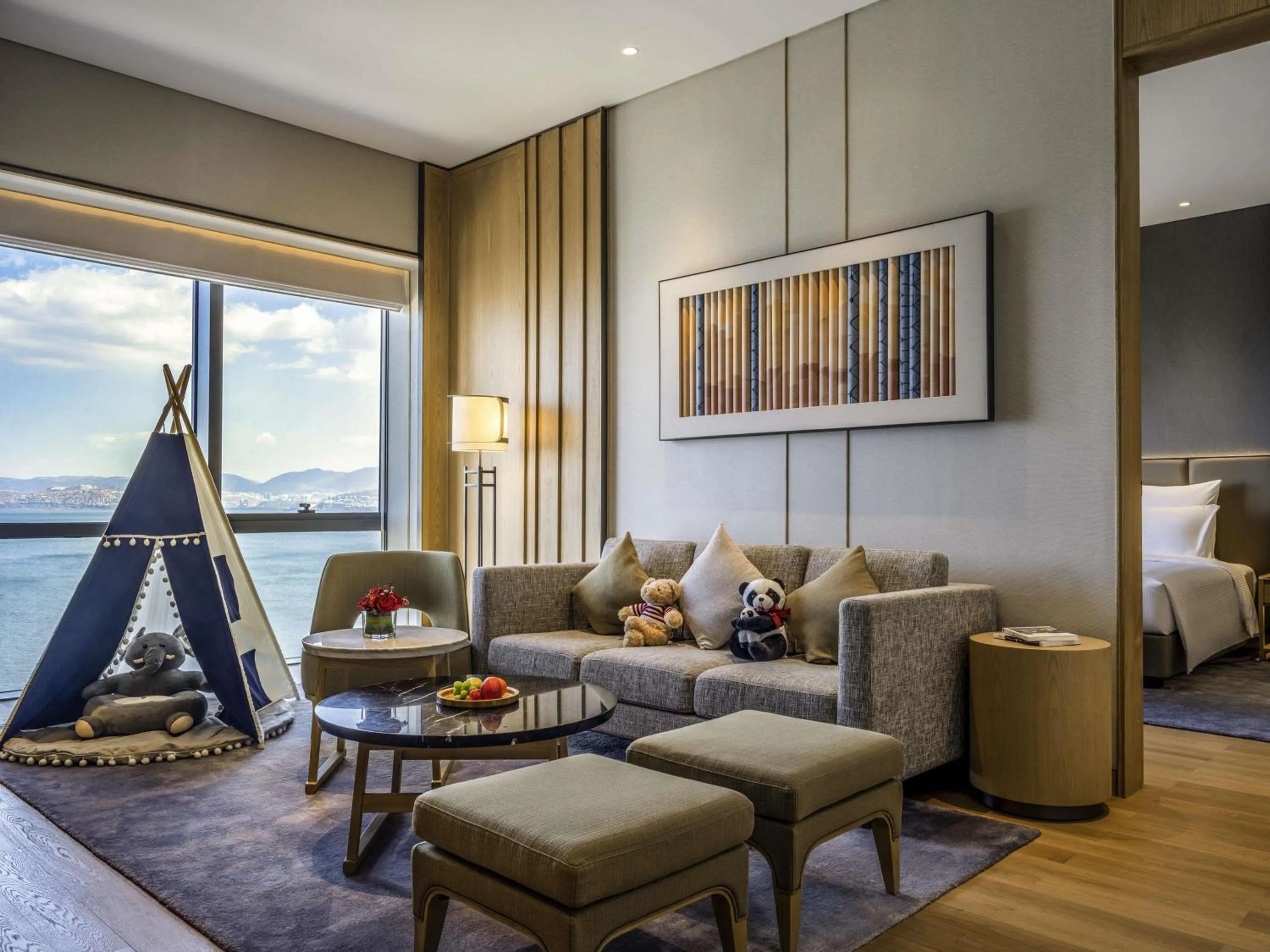 Bedroom in Pullman Dali