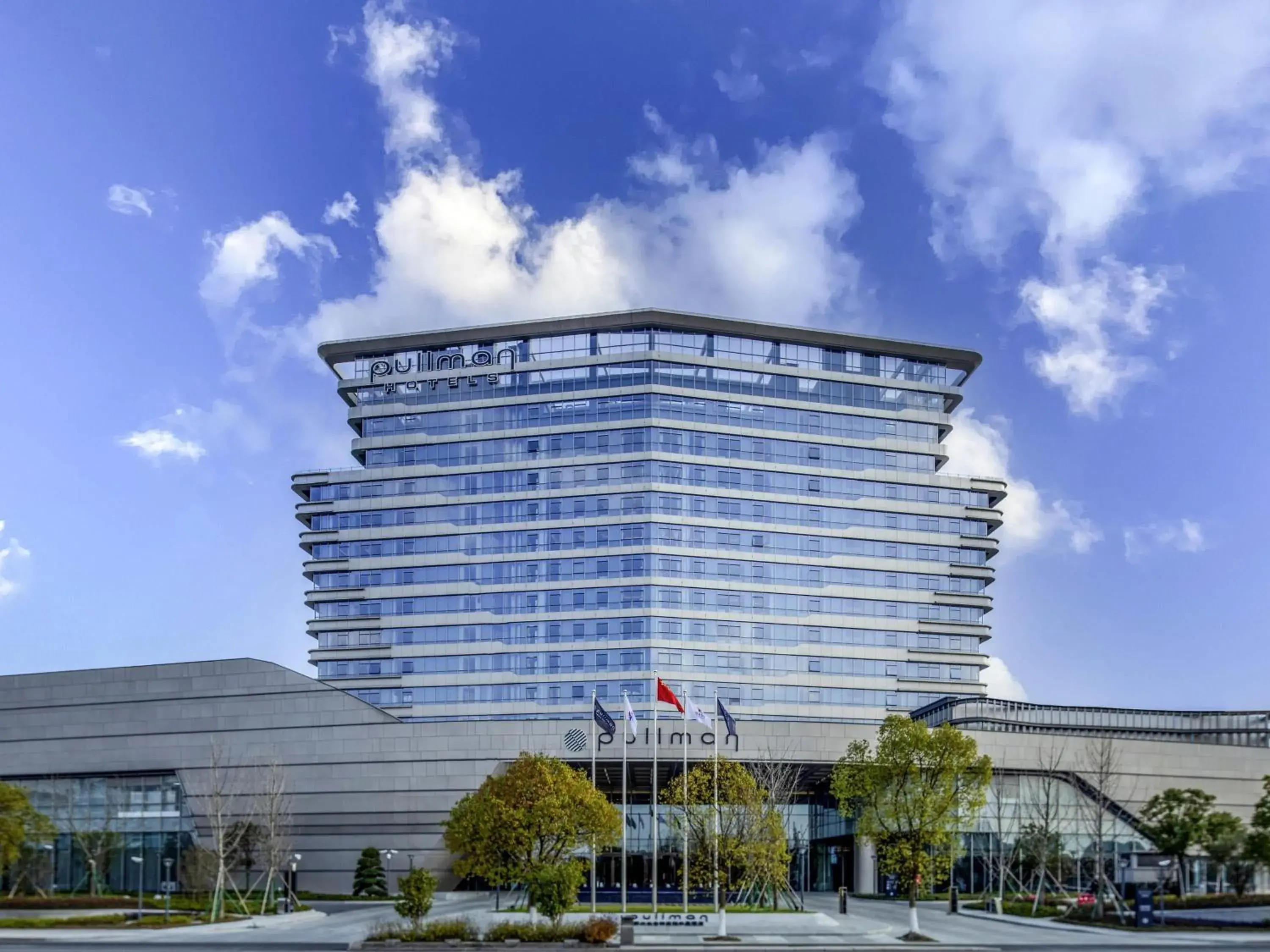 Property building in Pullman Suzhou Taicang Property building in Pullman Suzhou Taicang
