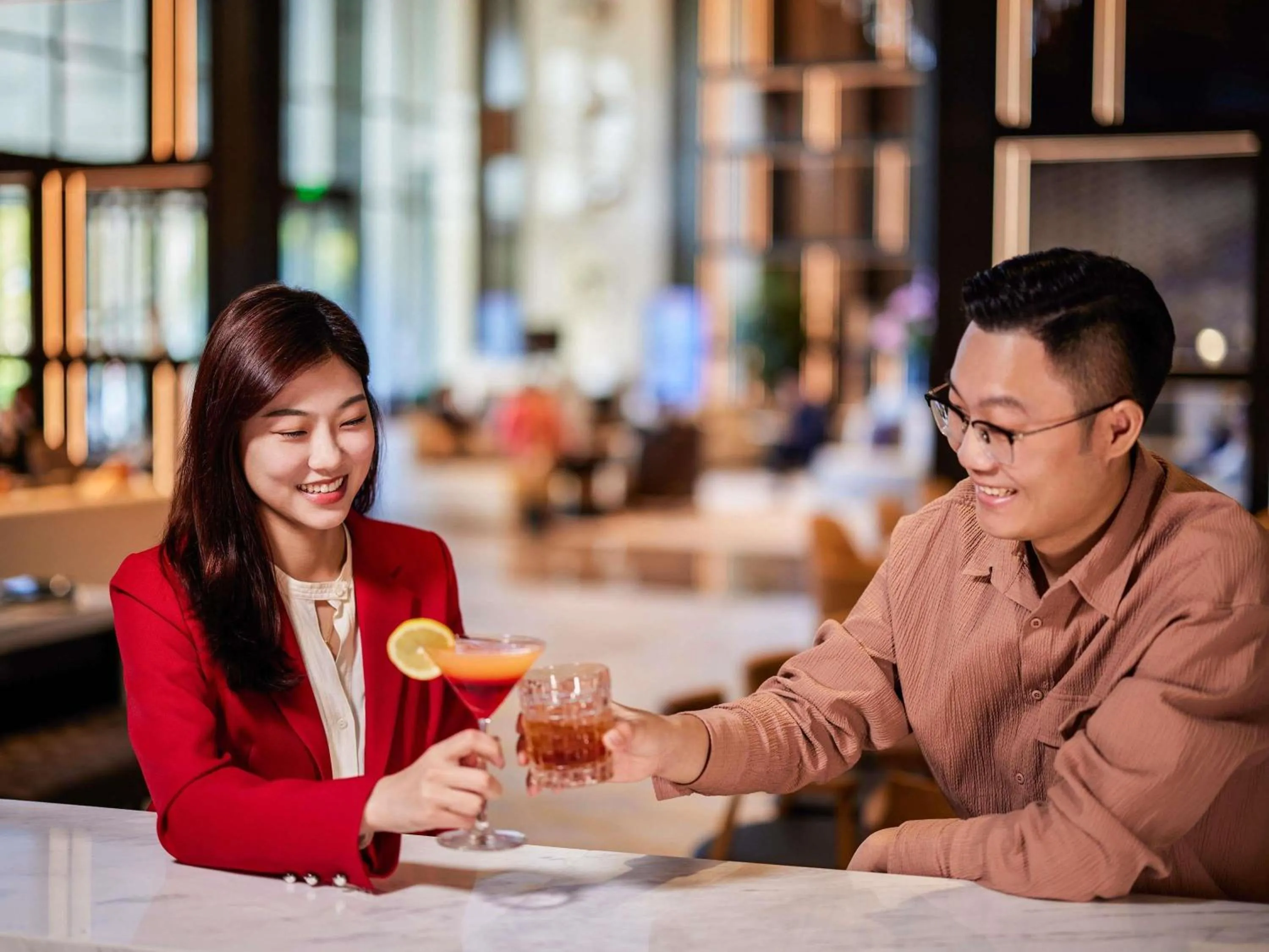 Lounge or bar in Pullman Suzhou Taicang