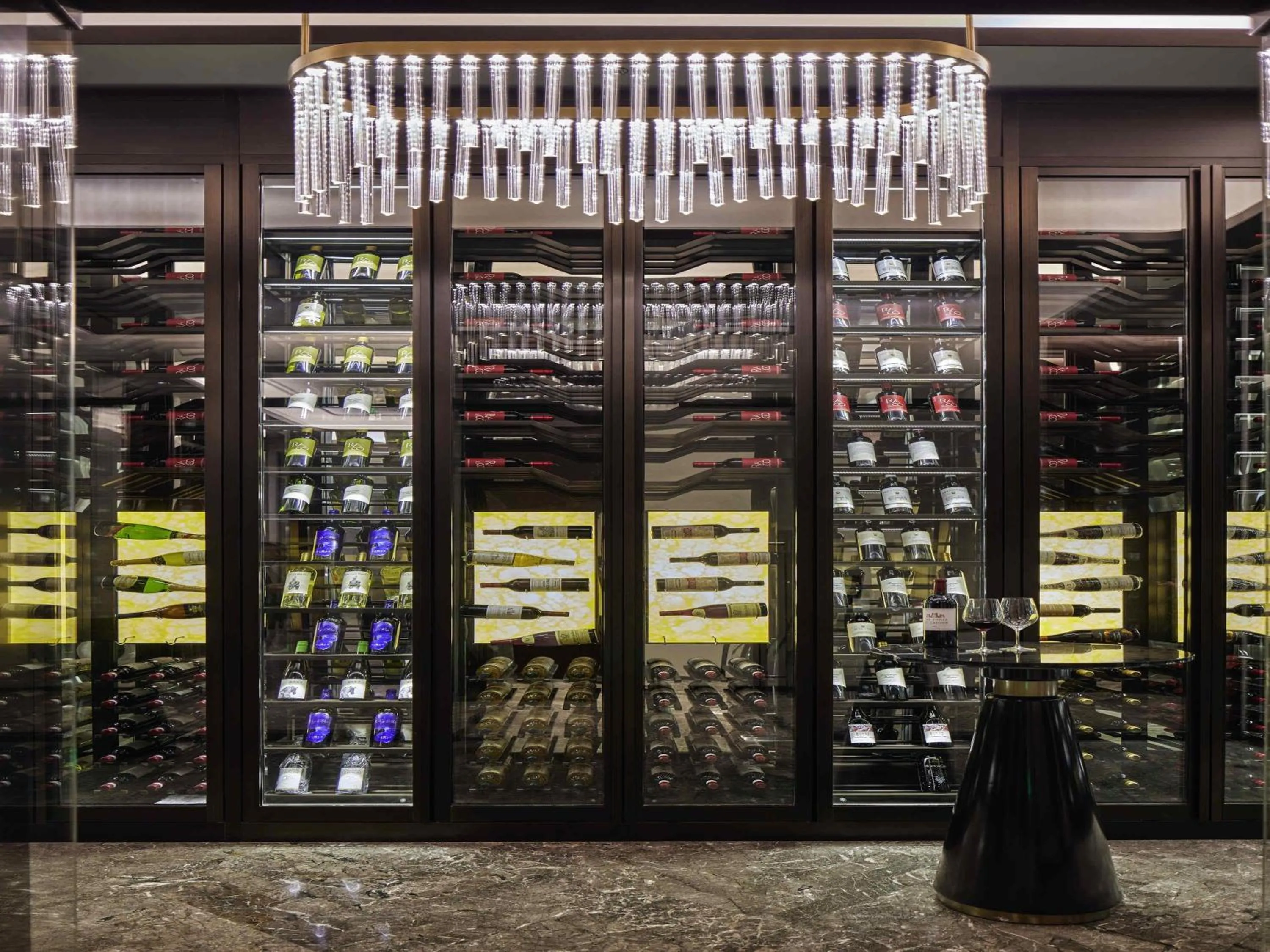 Restaurant/places to eat in Pullman Suzhou Taicang