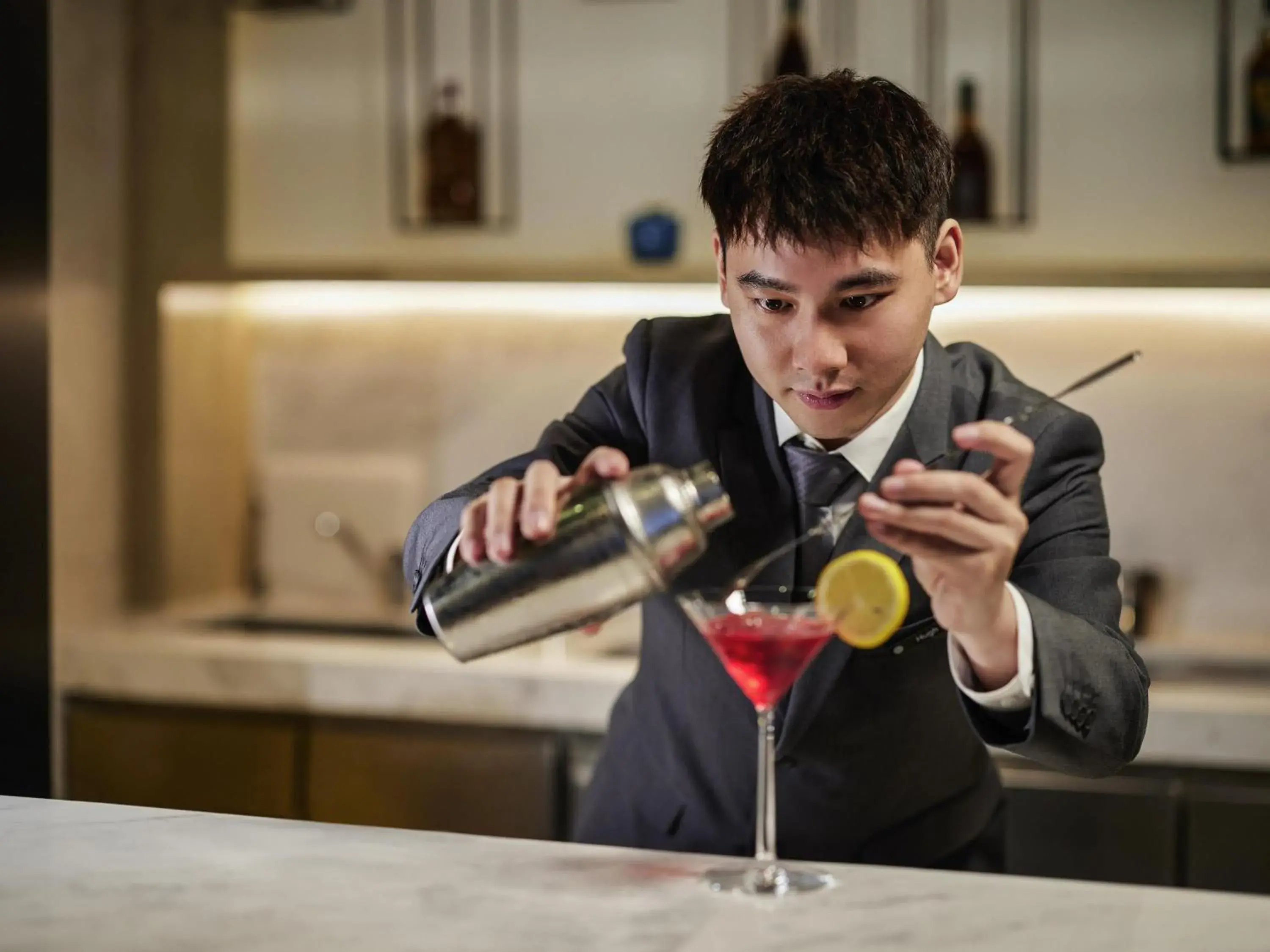 Lounge or bar in Pullman Suzhou Taicang Lounge or bar in Pullman Suzhou Taicang