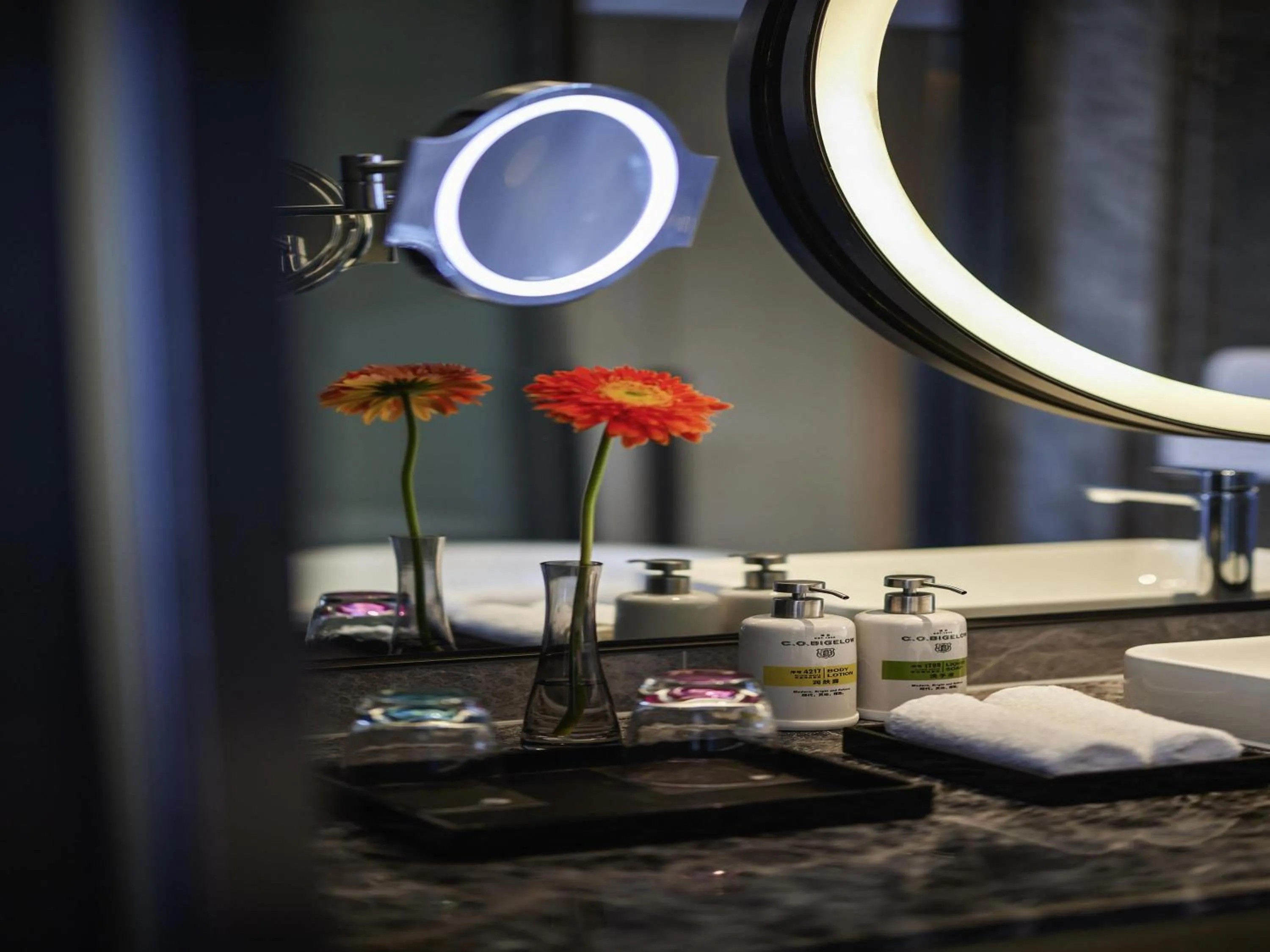 Bedroom in Pullman Suzhou Taicang