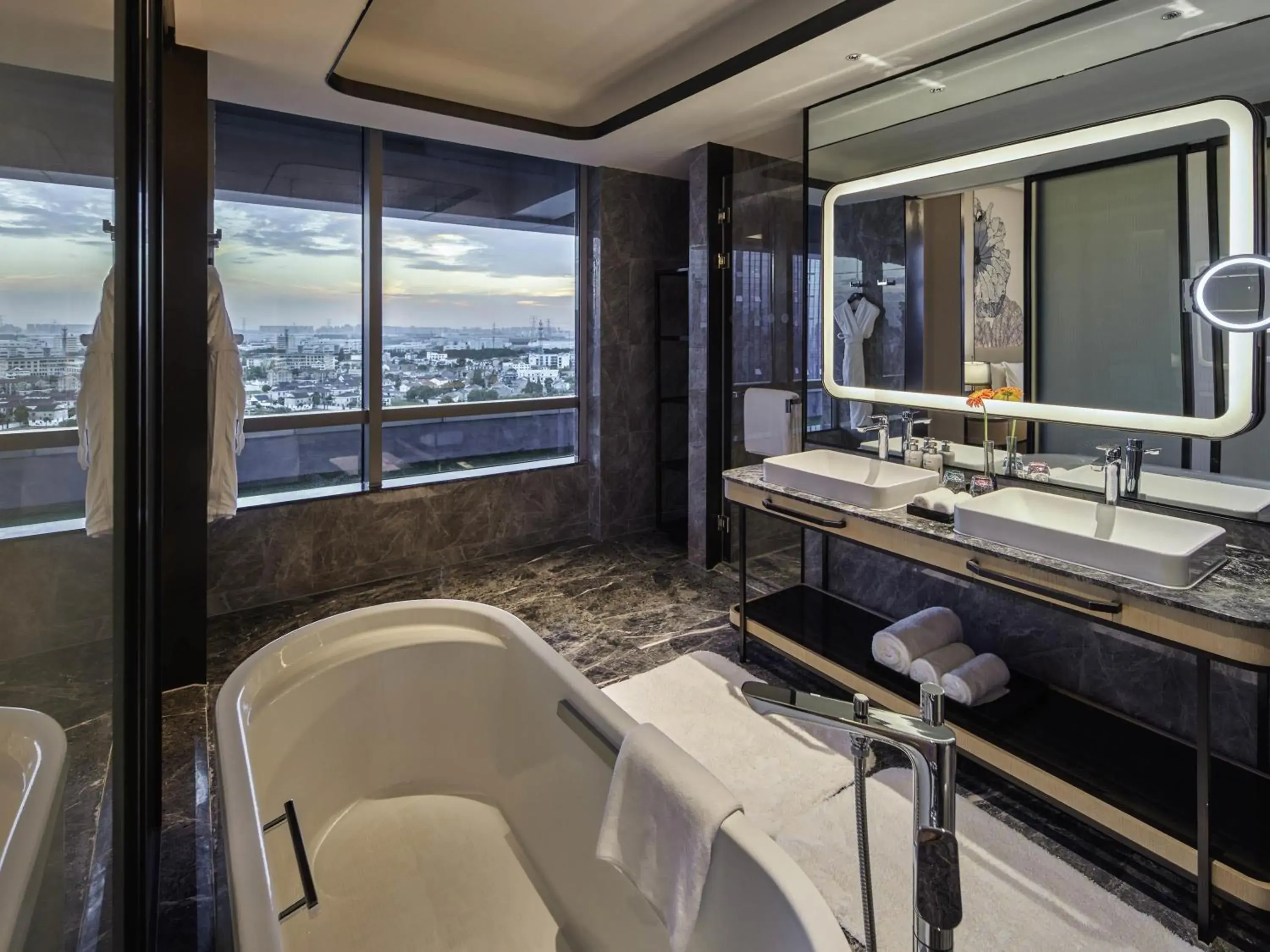 Bedroom in Pullman Suzhou Taicang Bedroom in Pullman Suzhou Taicang