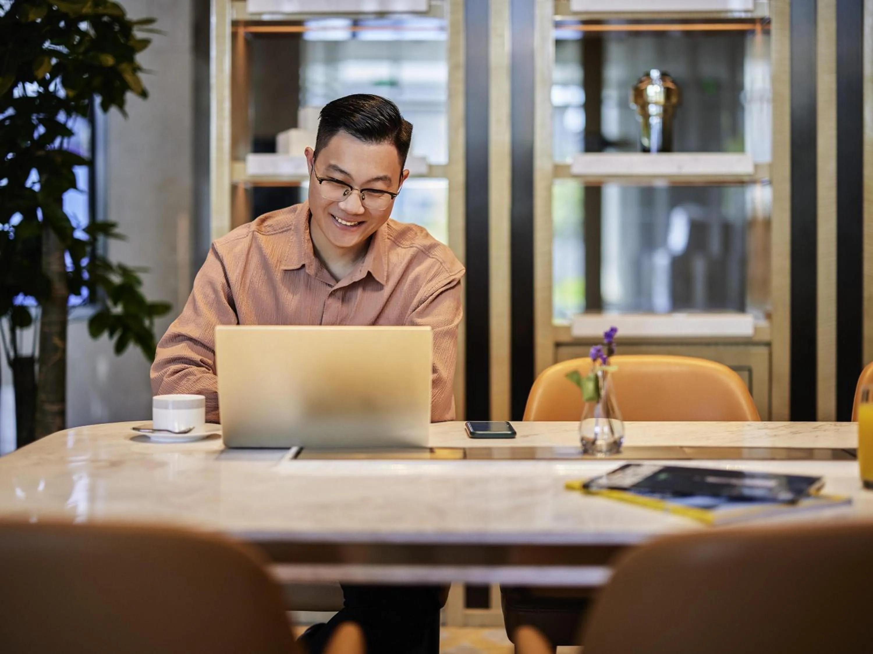 Lounge or bar in Pullman Suzhou Taicang