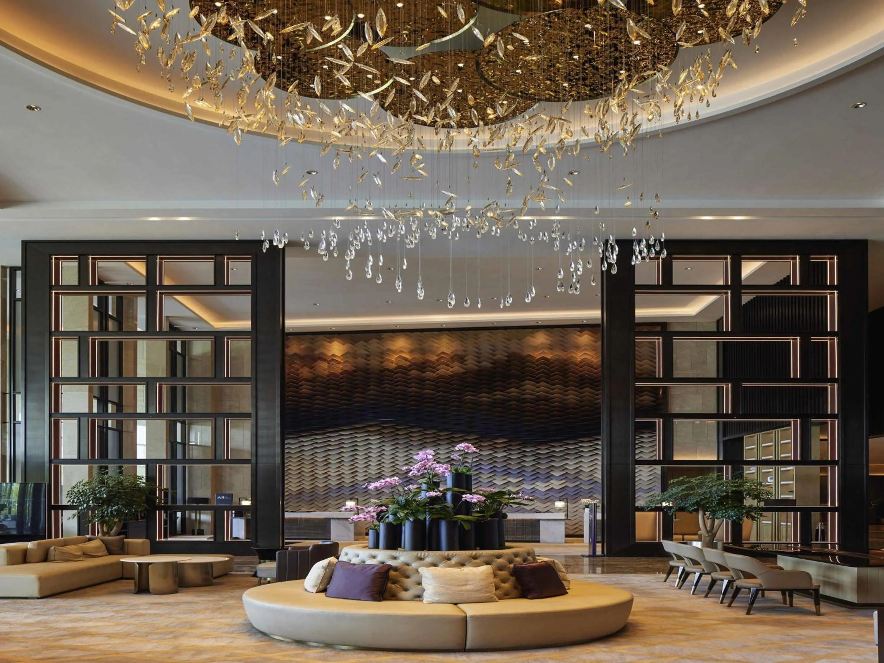 Property building in Pullman Suzhou Taicang