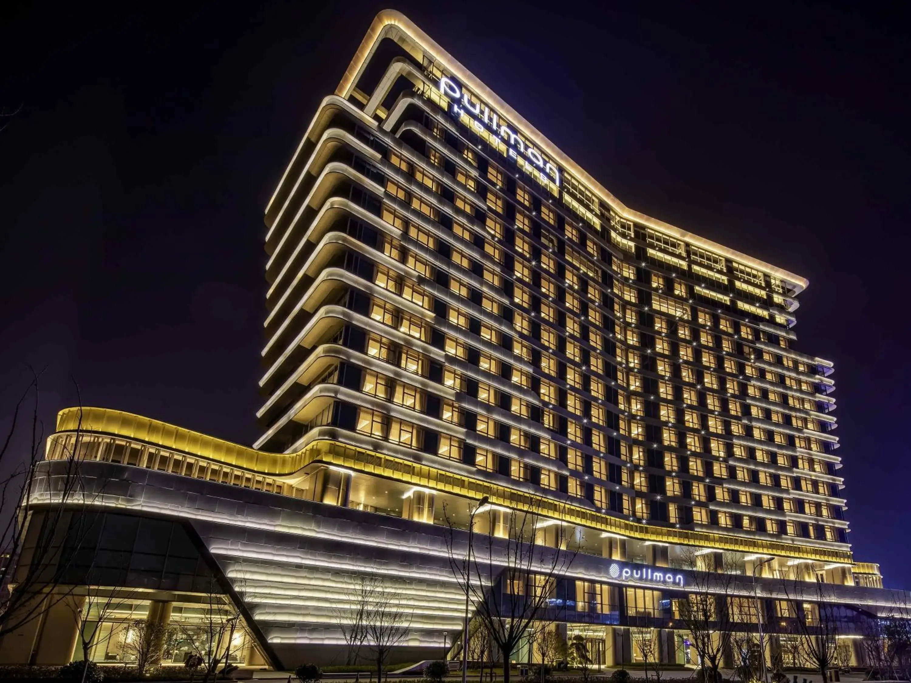 Property building in Pullman Suzhou Taicang Property building in Pullman Suzhou Taicang