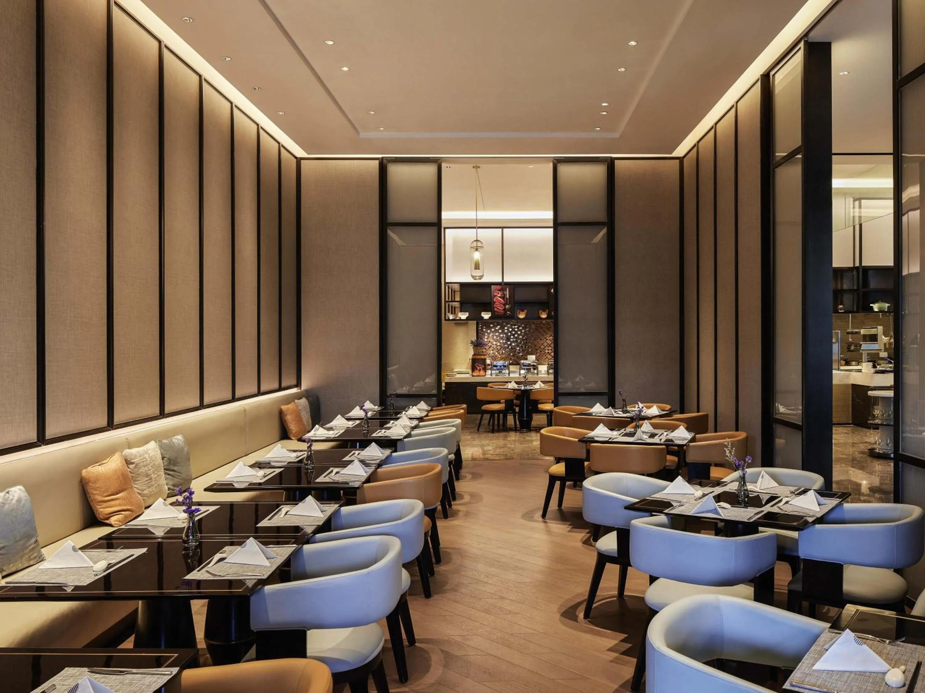 Restaurant/places to eat in Pullman Suzhou Taicang