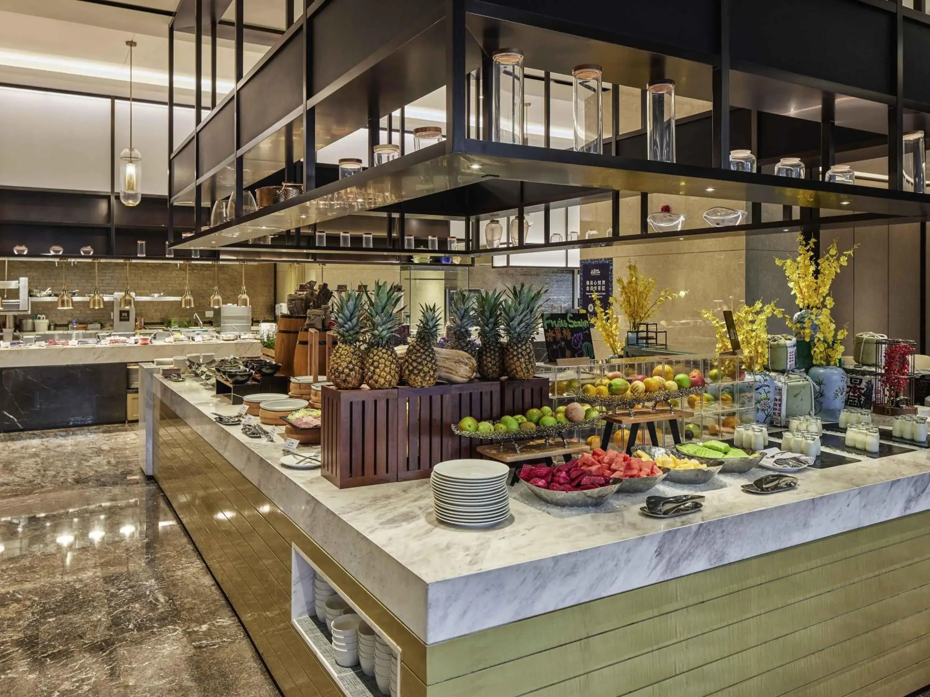 Restaurant/places to eat in Pullman Suzhou Taicang Restaurant/places to eat in Pullman Suzhou Taicang