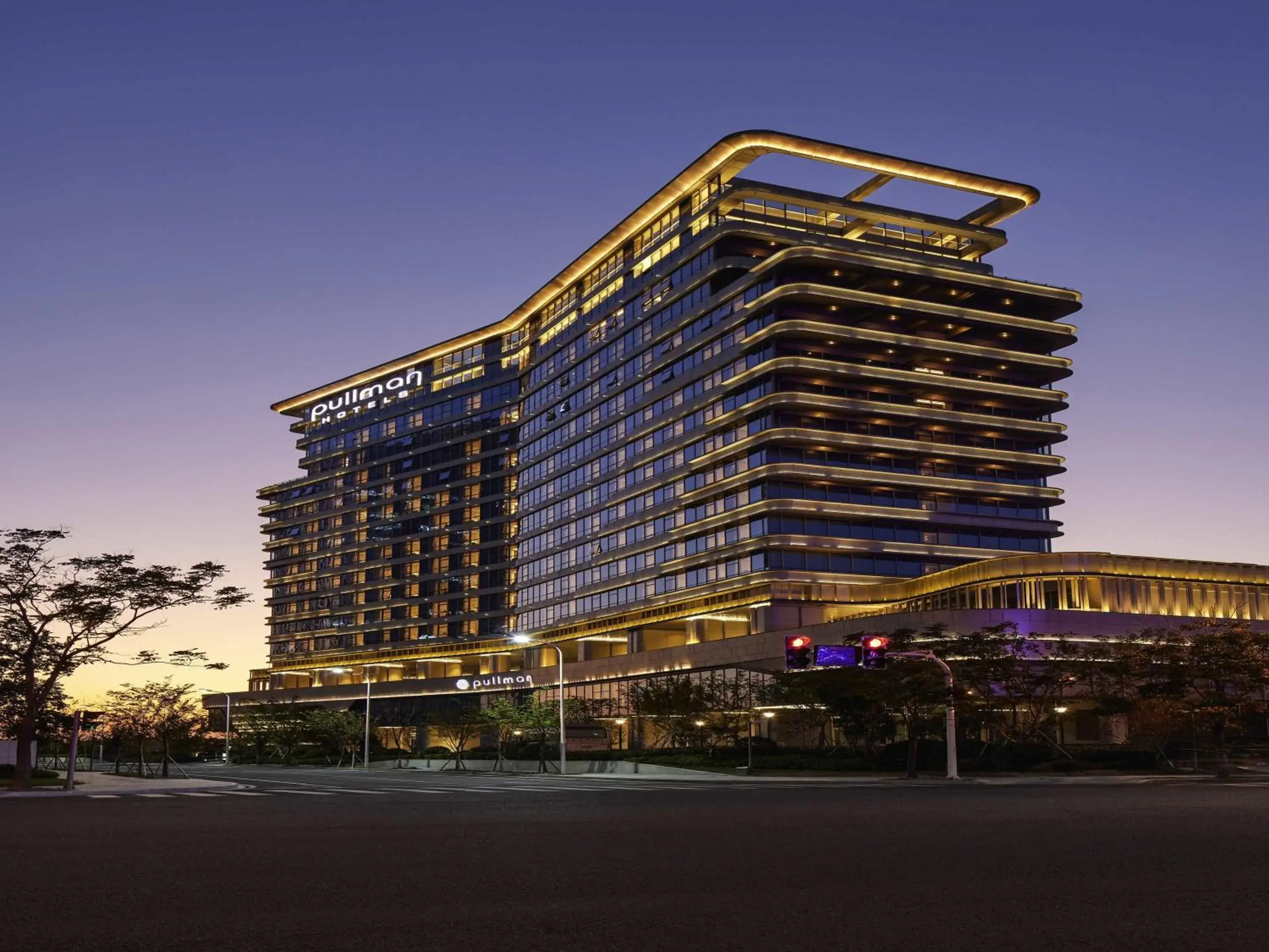 Property building in Pullman Suzhou Taicang Property building in Pullman Suzhou Taicang