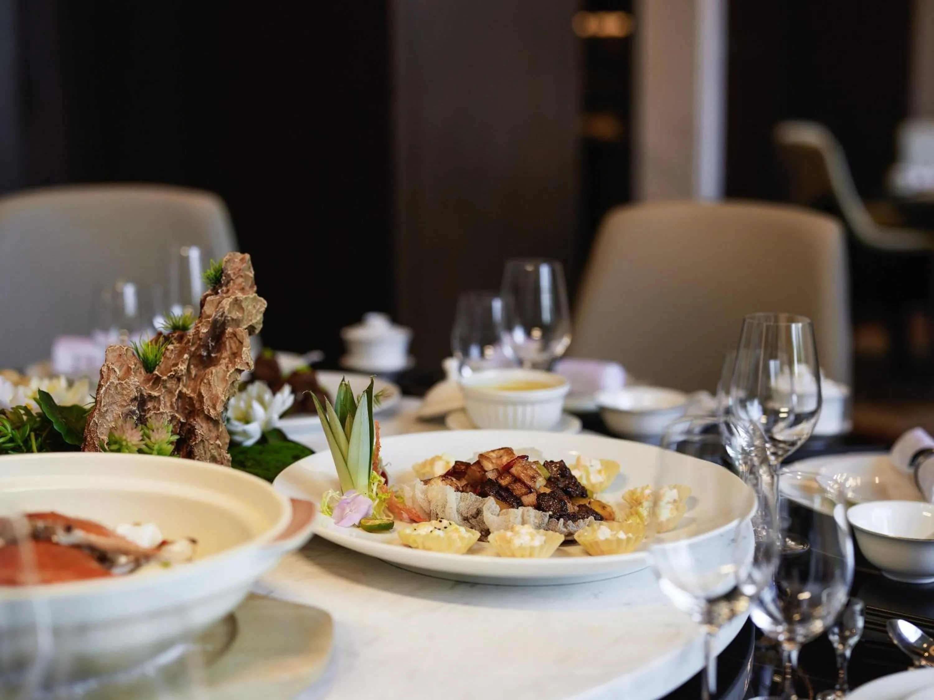 Restaurant/places to eat in Pullman Suzhou Taicang