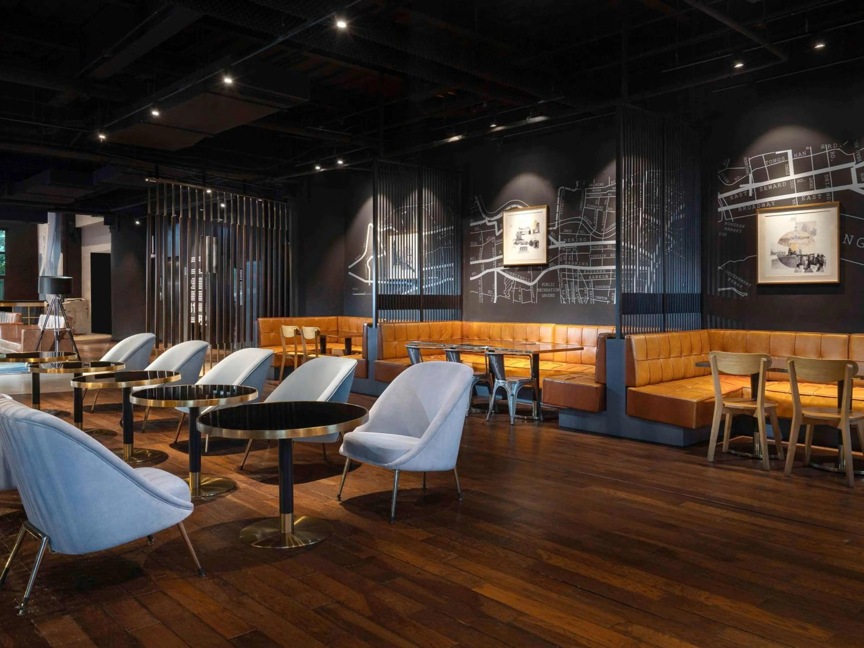 Restaurant/places to eat in Novotel Shanghai Hongqiao Exhibition