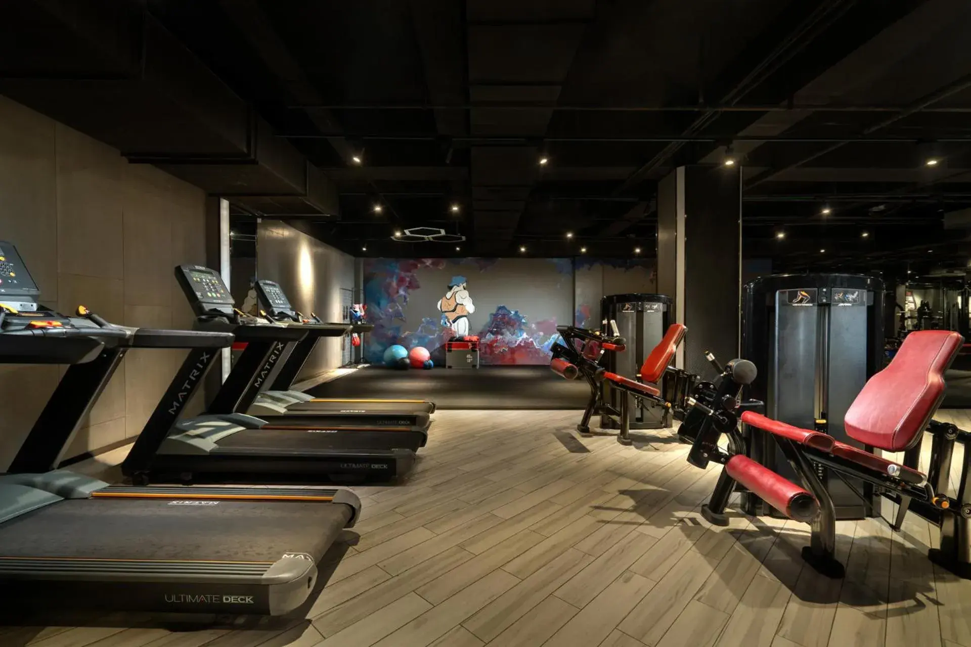 Fitness Center/Facilities in Novotel Shanghai Hongqiao Exhibition Center