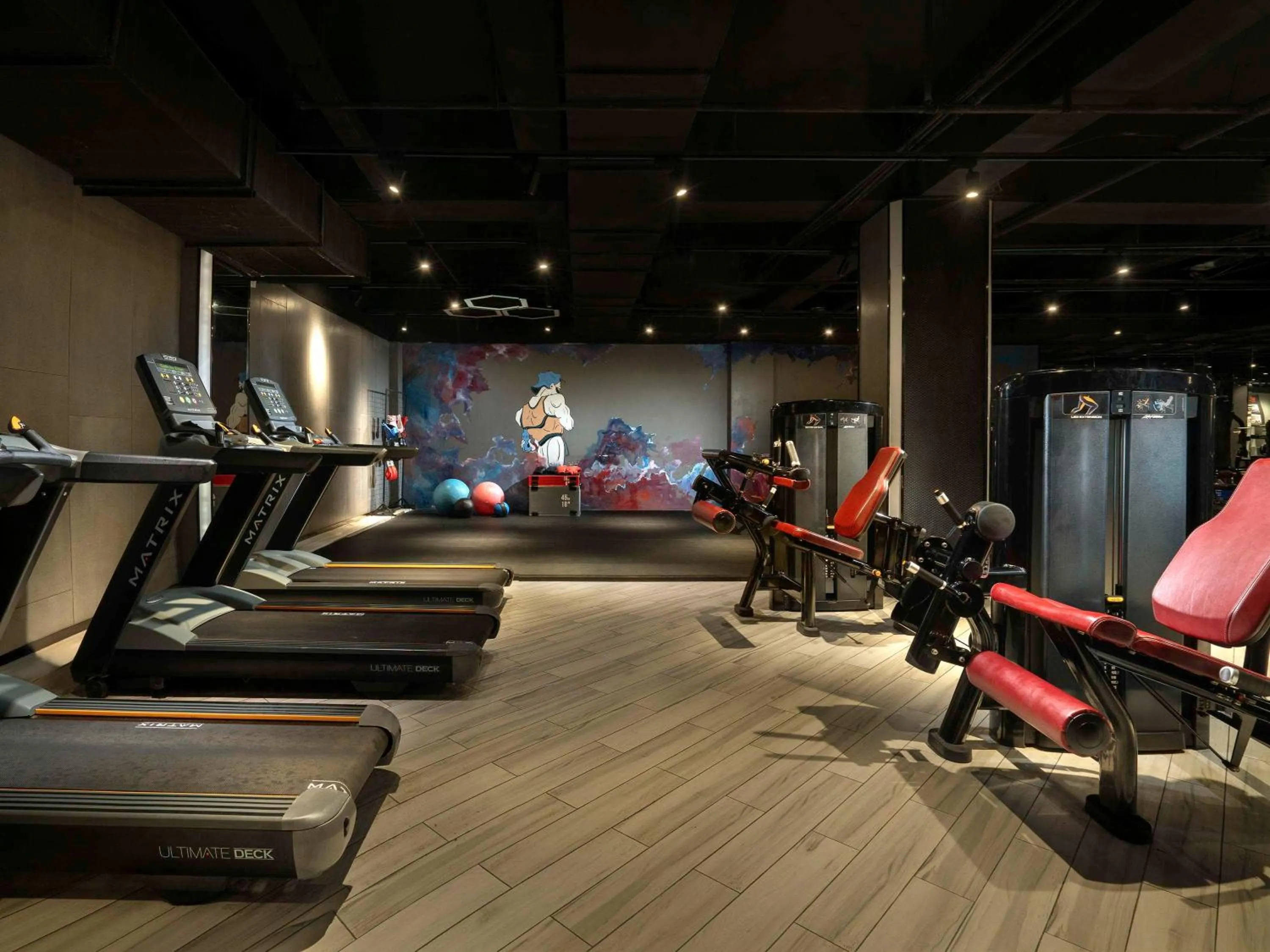 Fitness centre/facilities in Novotel Shanghai Hongqiao Exhibition