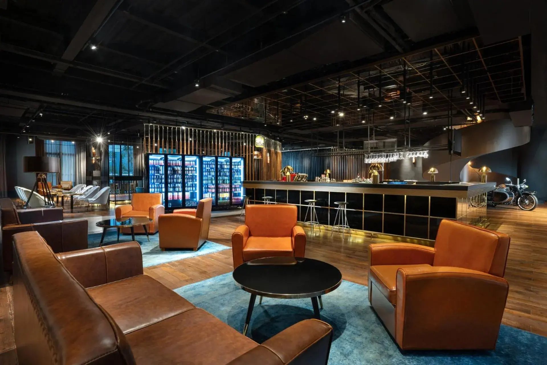 Lounge/Bar in Novotel Shanghai Hongqiao Exhibition Center