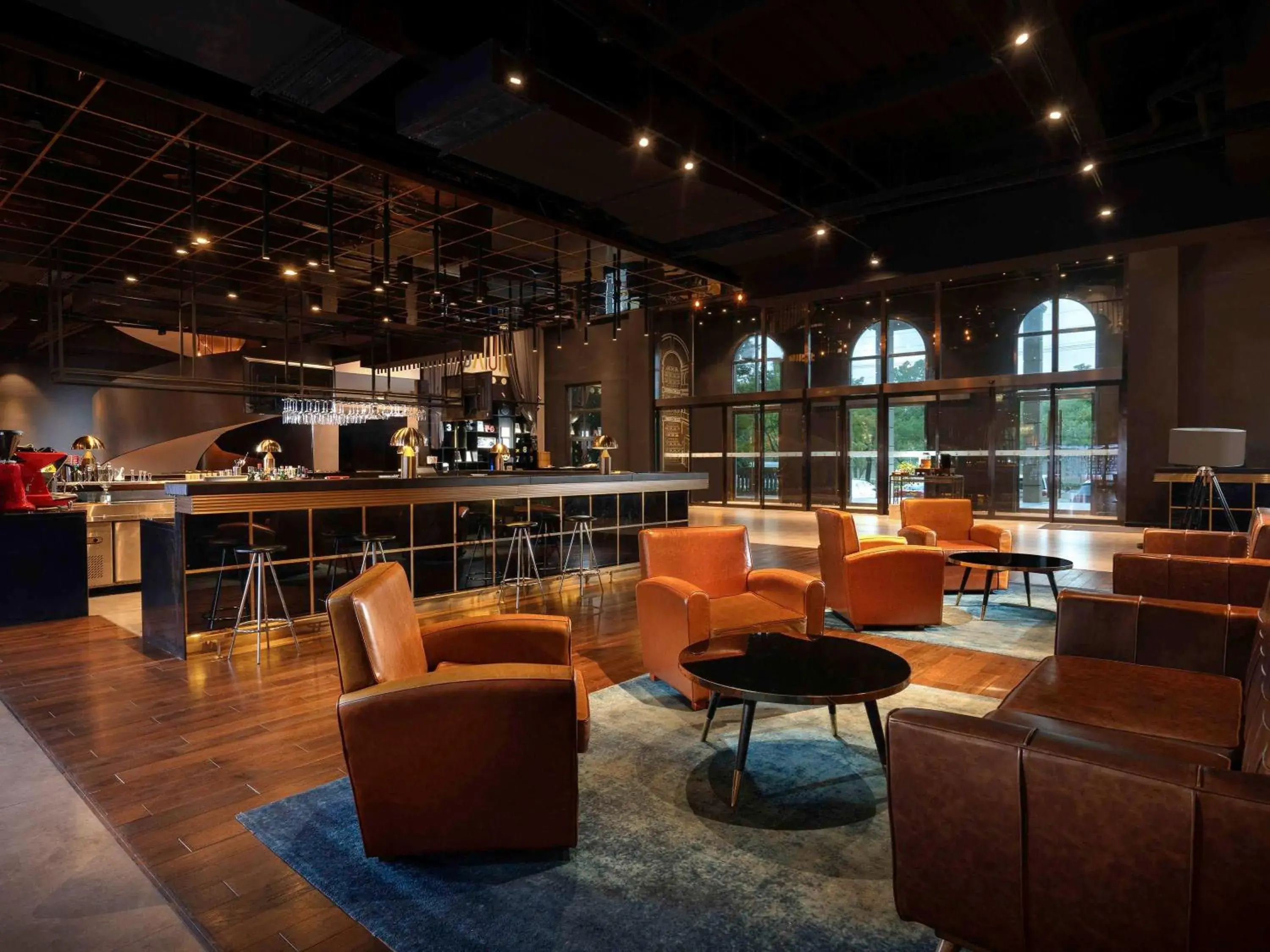 Restaurant/places to eat, Lounge/Bar in Novotel Shanghai Hongqiao Exhibition Center