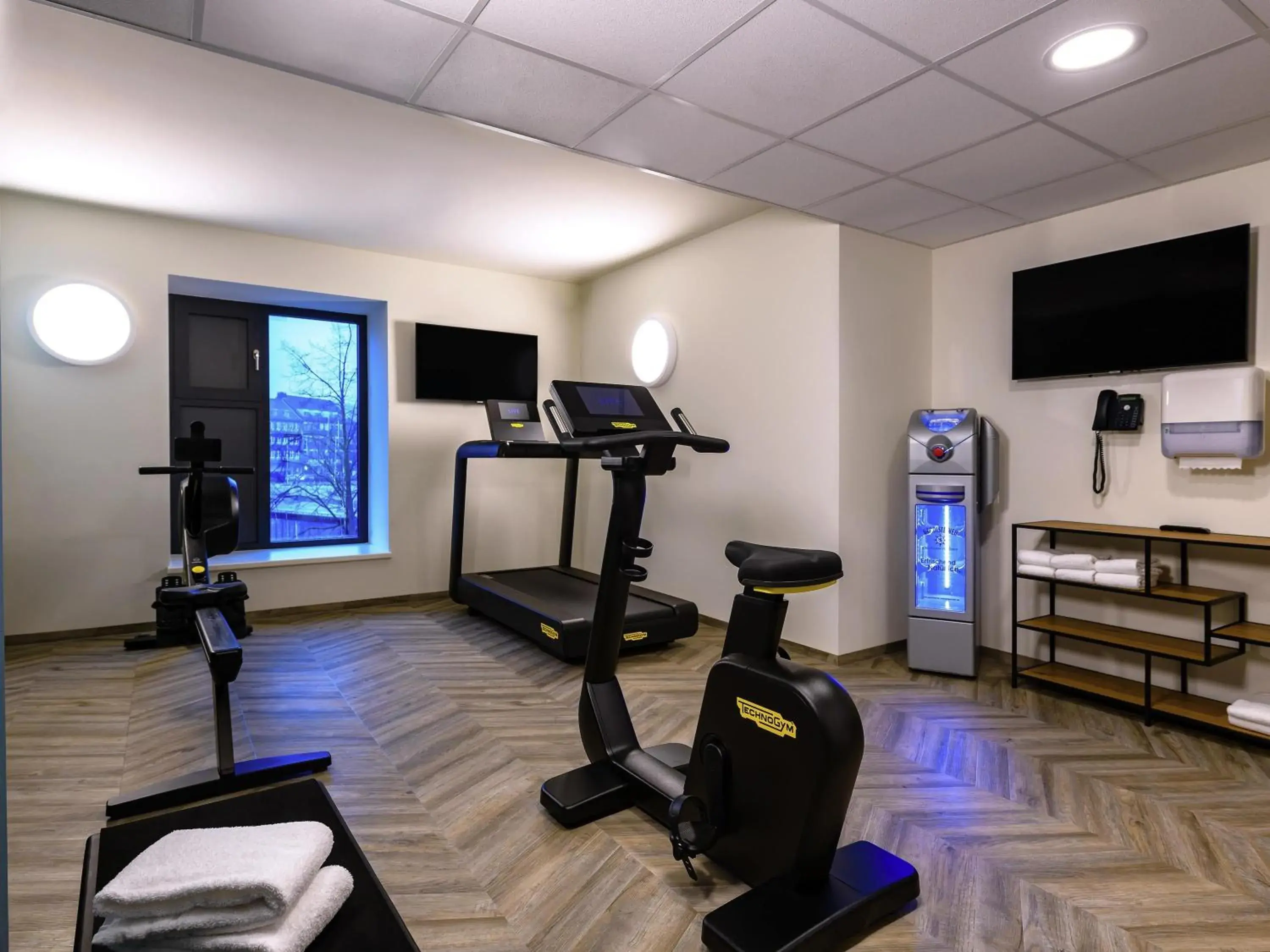 Fitness centre/facilities in Aparthotel Adagio Access Kiel City Fitness centre/facilities in Aparthotel Adagio Access Kiel City