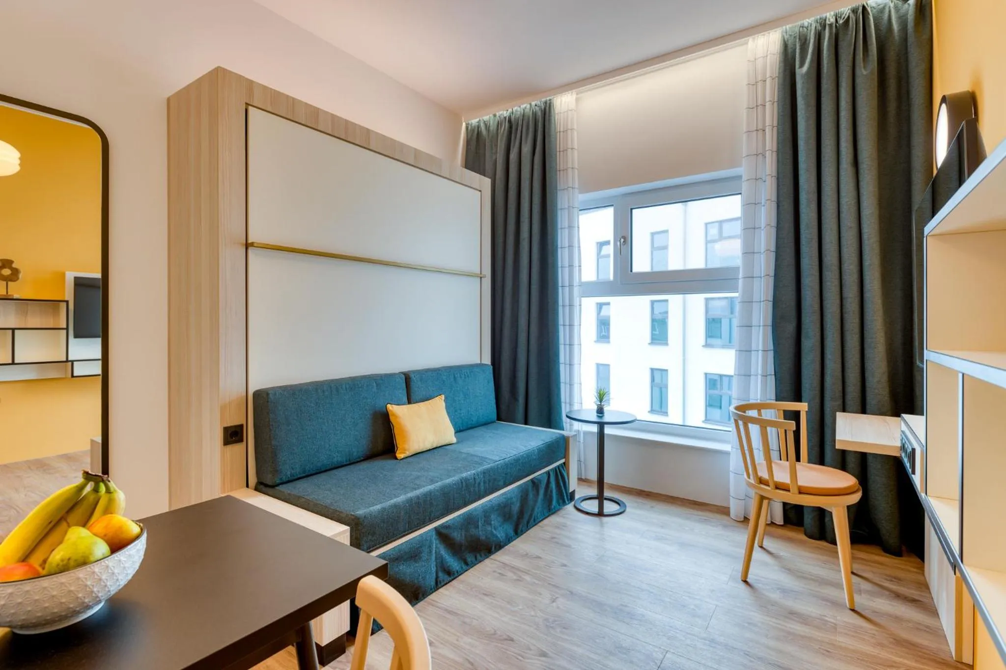 TV and multimedia in Aparthotel Adagio Access Kiel City