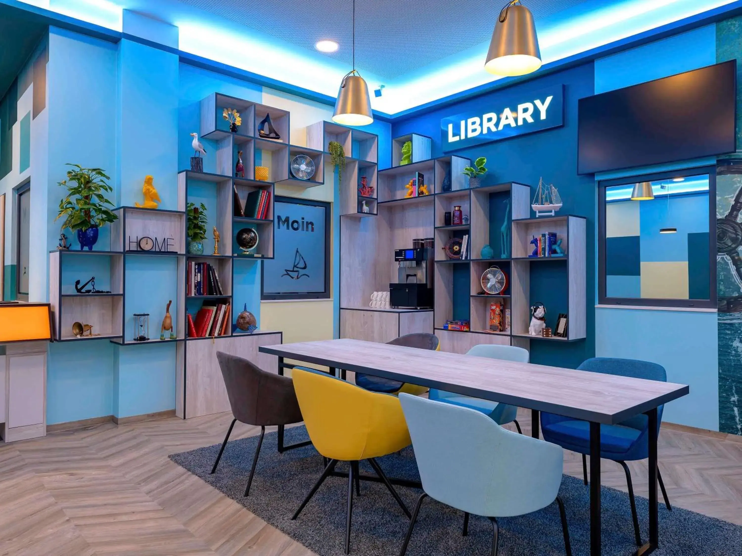 Property building in Aparthotel Adagio Access Kiel City Property building in Aparthotel Adagio Access Kiel City