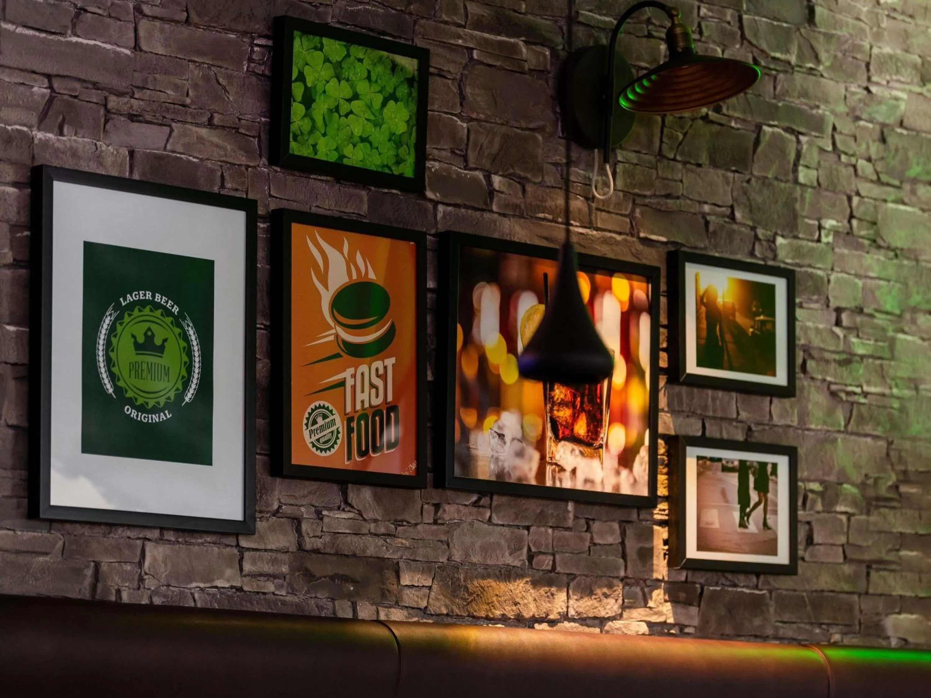 Lounge or bar in Aparthotel Adagio Access Kiel City