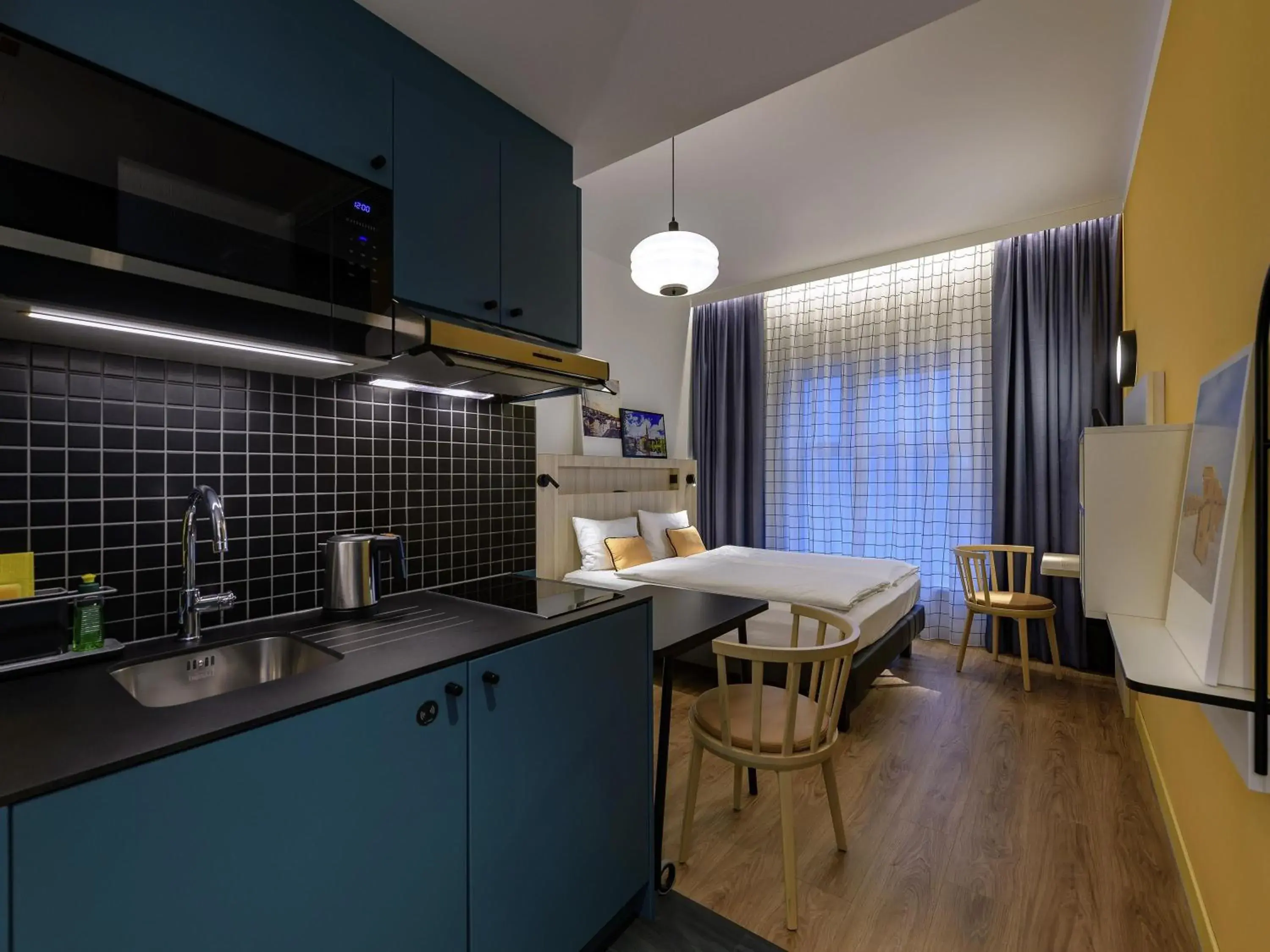 Bedroom in Aparthotel Adagio Access Kiel City Bedroom in Aparthotel Adagio Access Kiel City