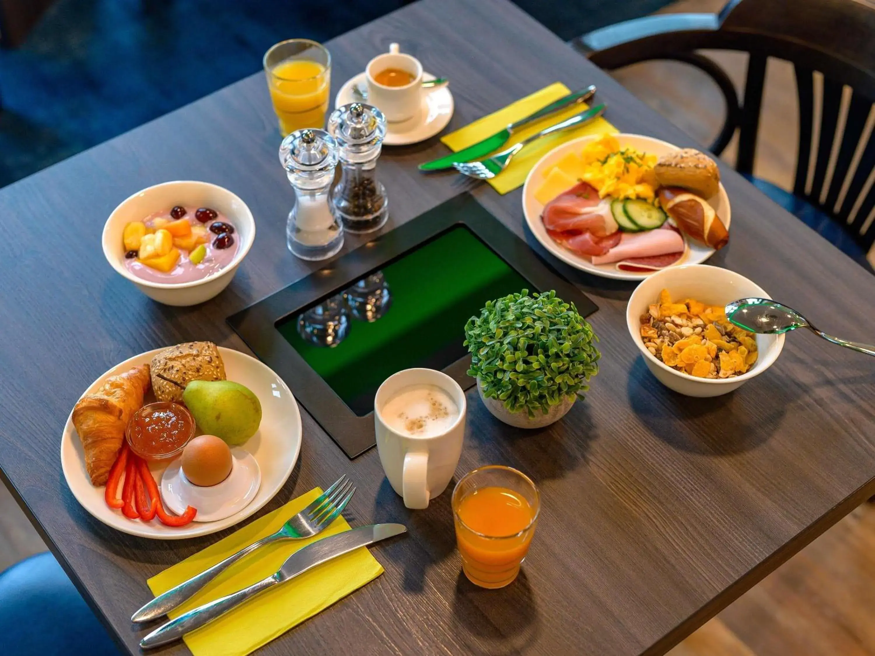 Breakfast in Aparthotel Adagio Access Kiel City Breakfast in Aparthotel Adagio Access Kiel City