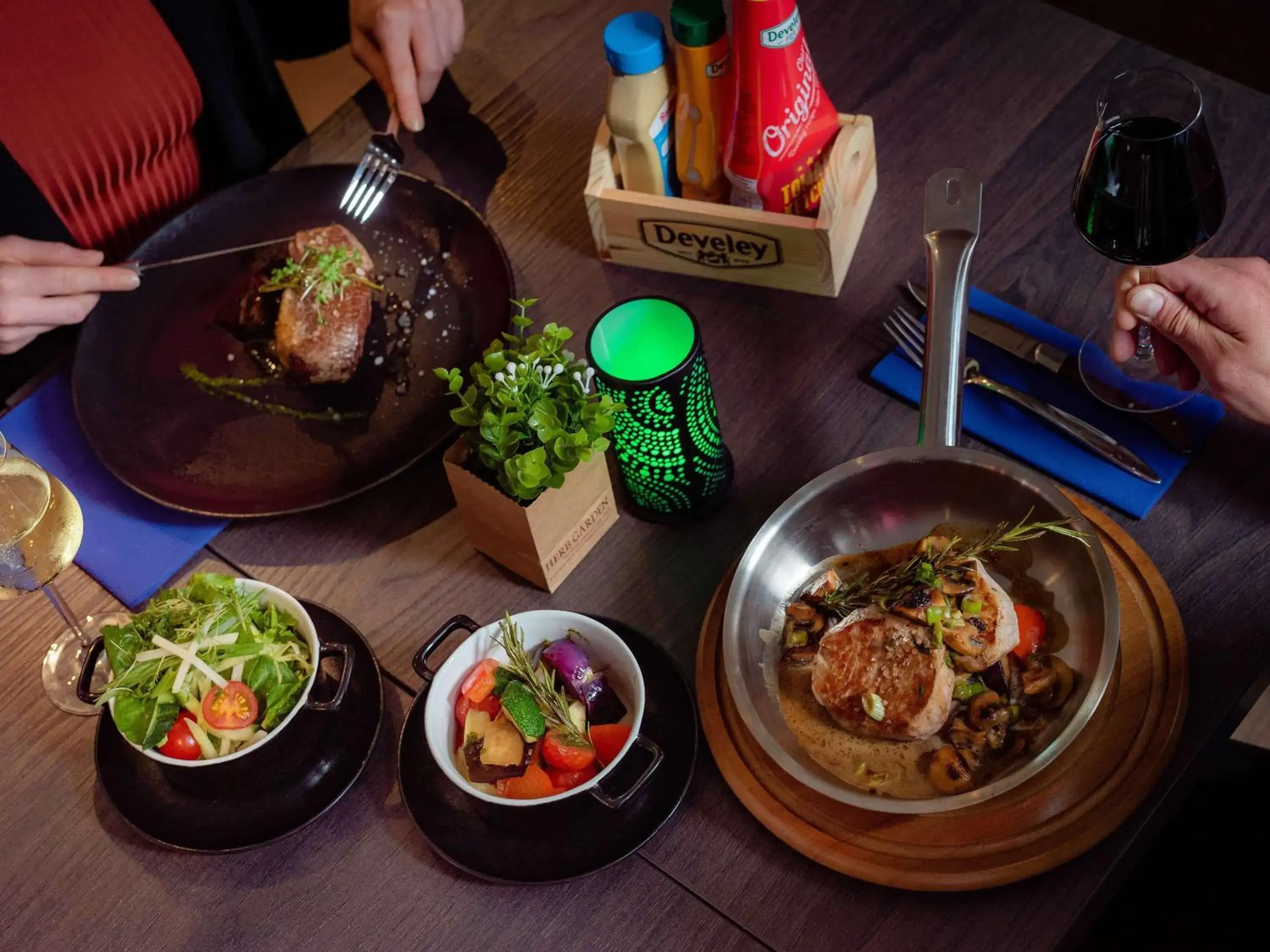 Restaurant/places to eat in Aparthotel Adagio Access Kiel City Restaurant/places to eat in Aparthotel Adagio Access Kiel City