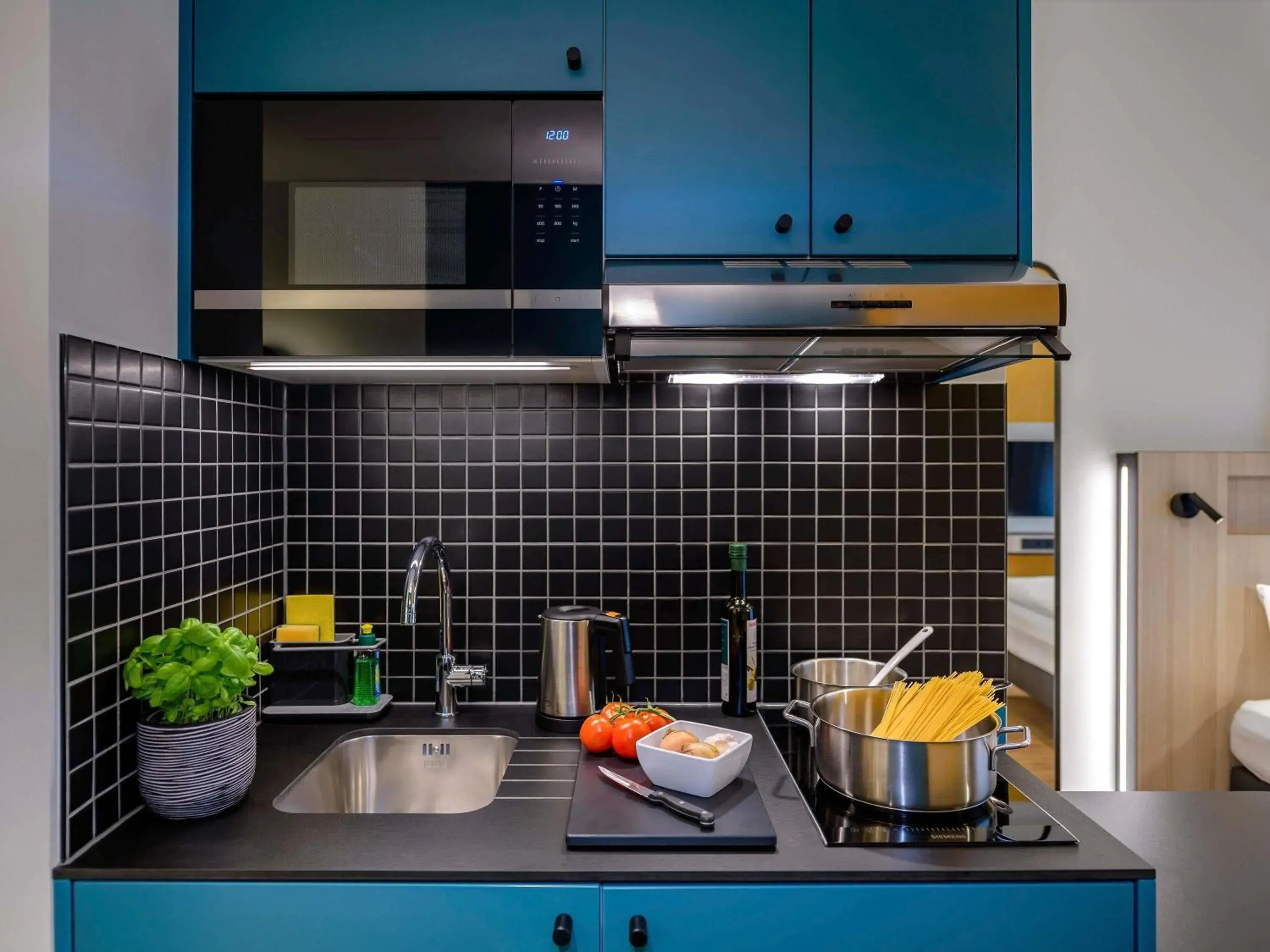 Bedroom in Aparthotel Adagio Access Kiel City Bedroom in Aparthotel Adagio Access Kiel City