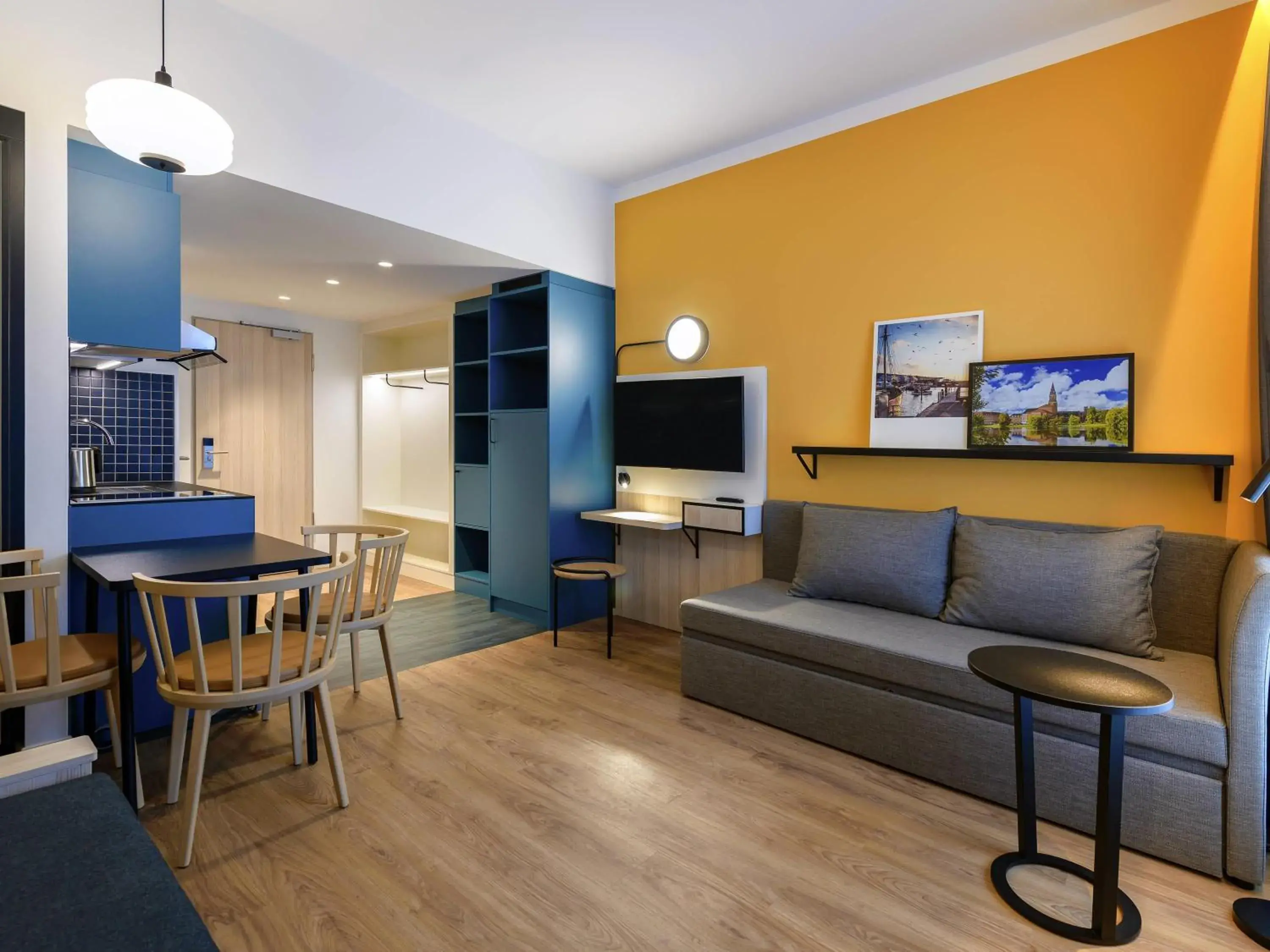 Bedroom in Aparthotel Adagio Access Kiel City Bedroom in Aparthotel Adagio Access Kiel City