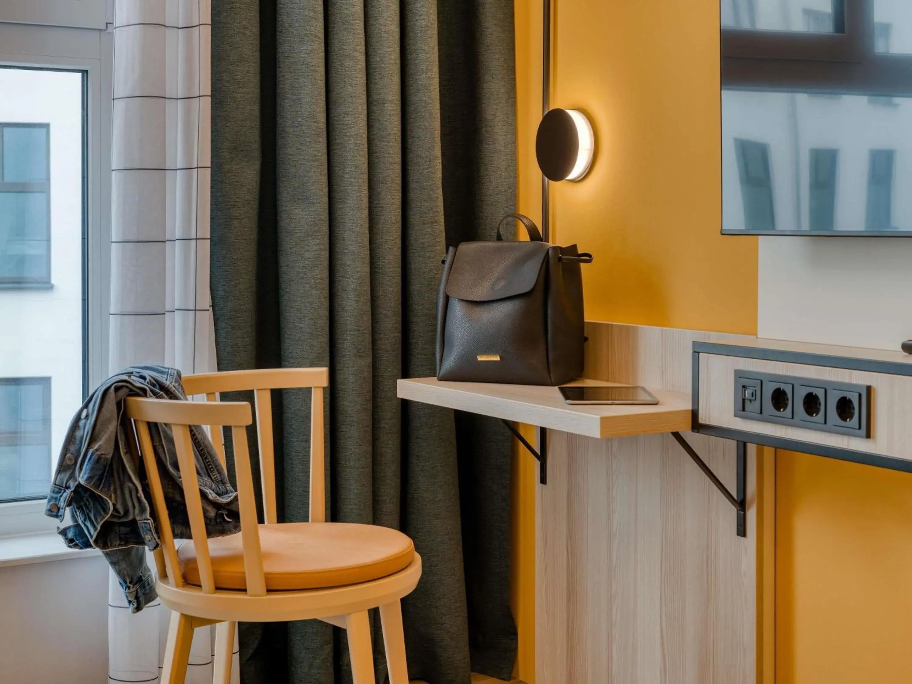 Bedroom in Aparthotel Adagio Access Kiel City Bedroom in Aparthotel Adagio Access Kiel City