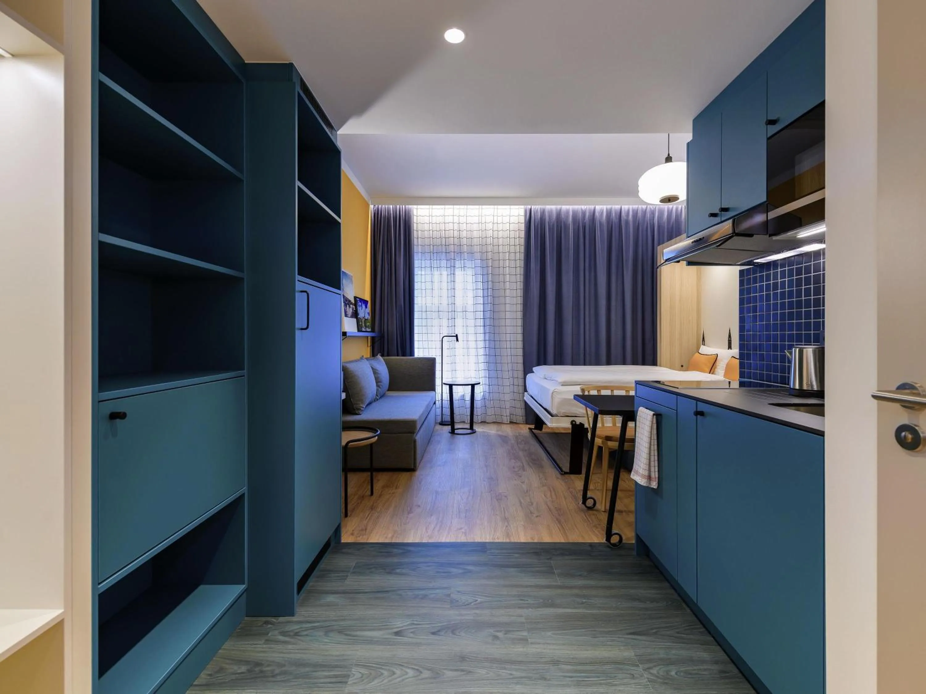 Bedroom in Aparthotel Adagio Access Kiel City