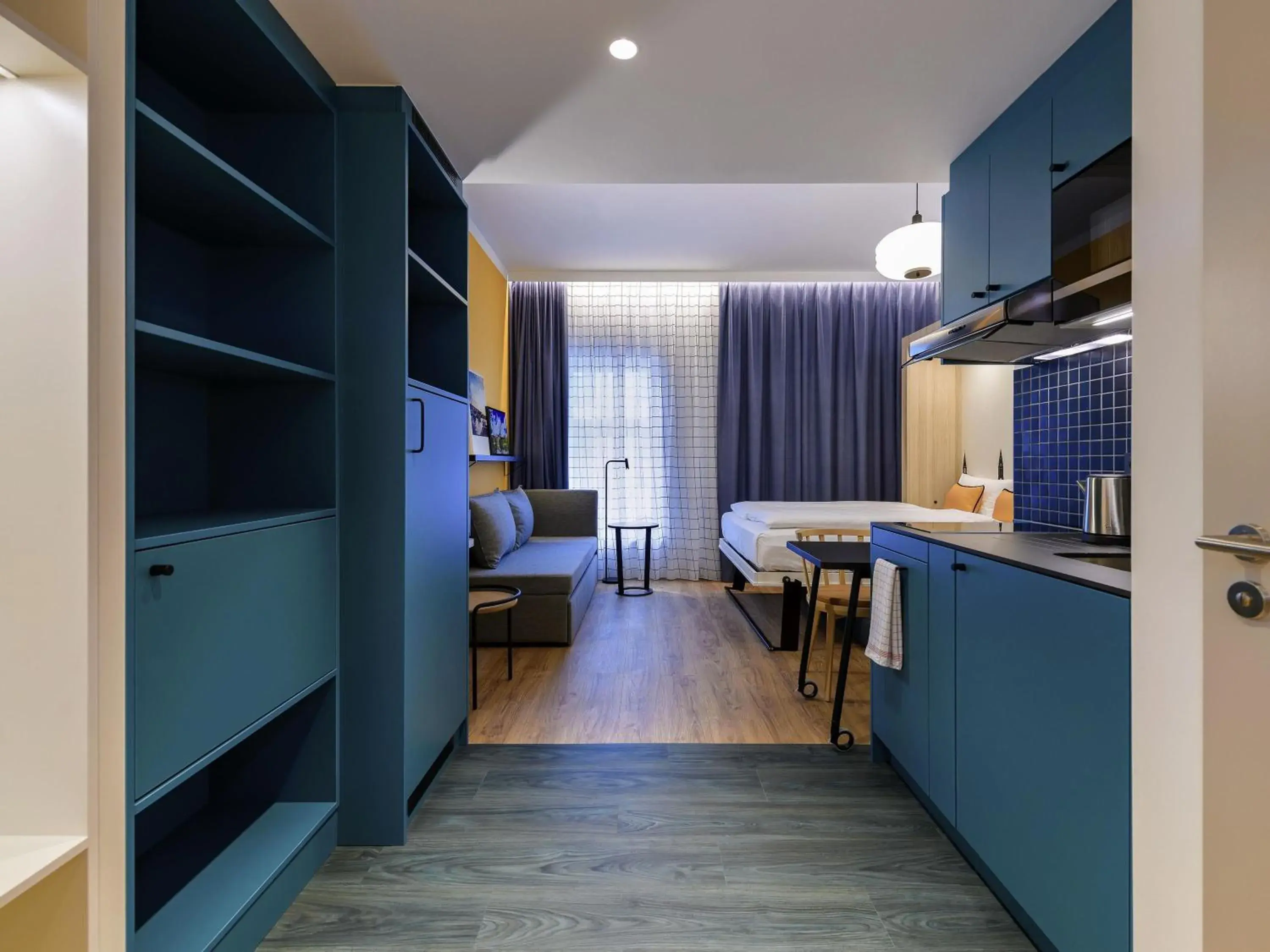 Bedroom in Aparthotel Adagio Access Kiel City Bedroom in Aparthotel Adagio Access Kiel City