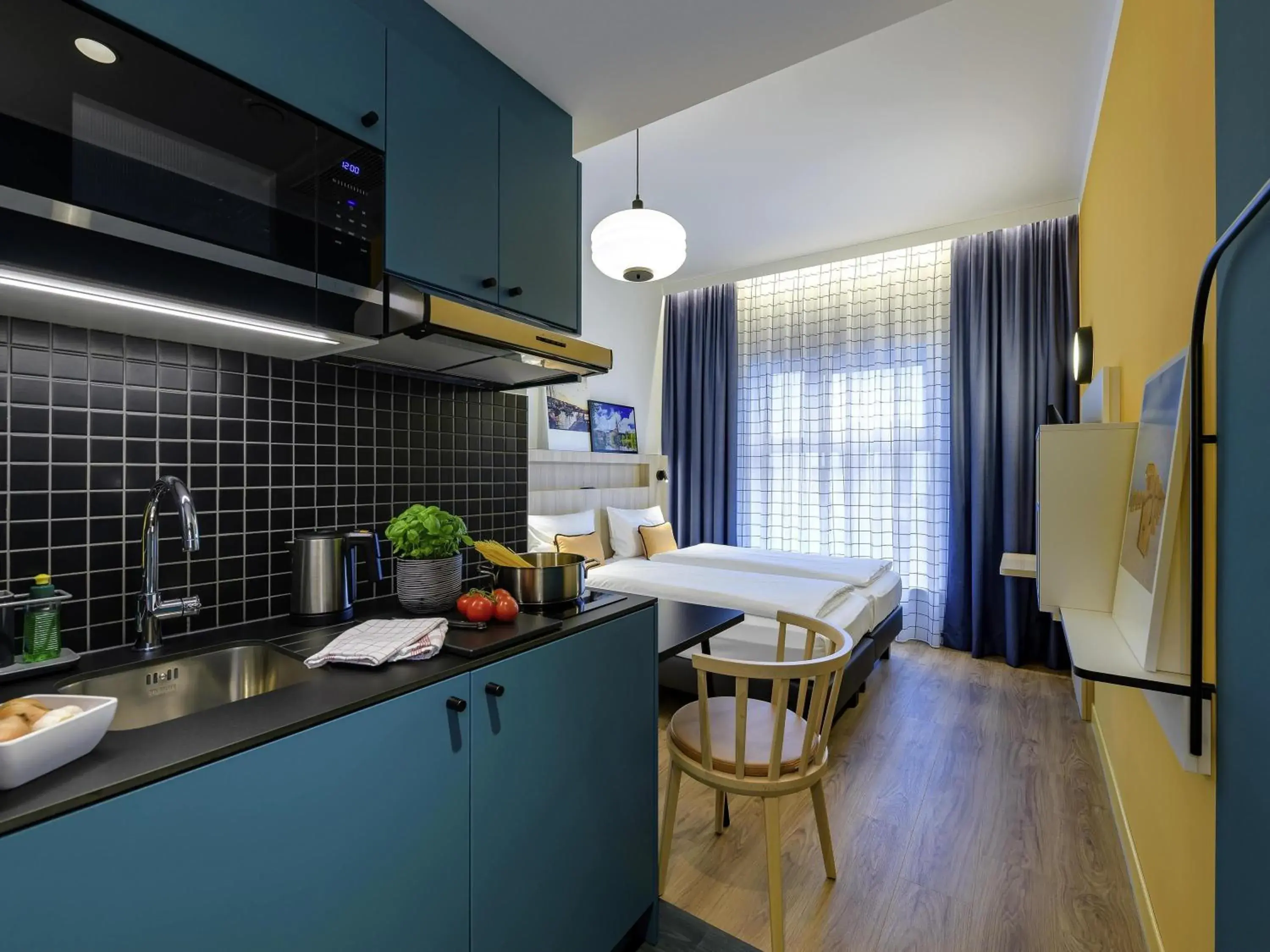 Bedroom in Aparthotel Adagio Access Kiel City Bedroom in Aparthotel Adagio Access Kiel City