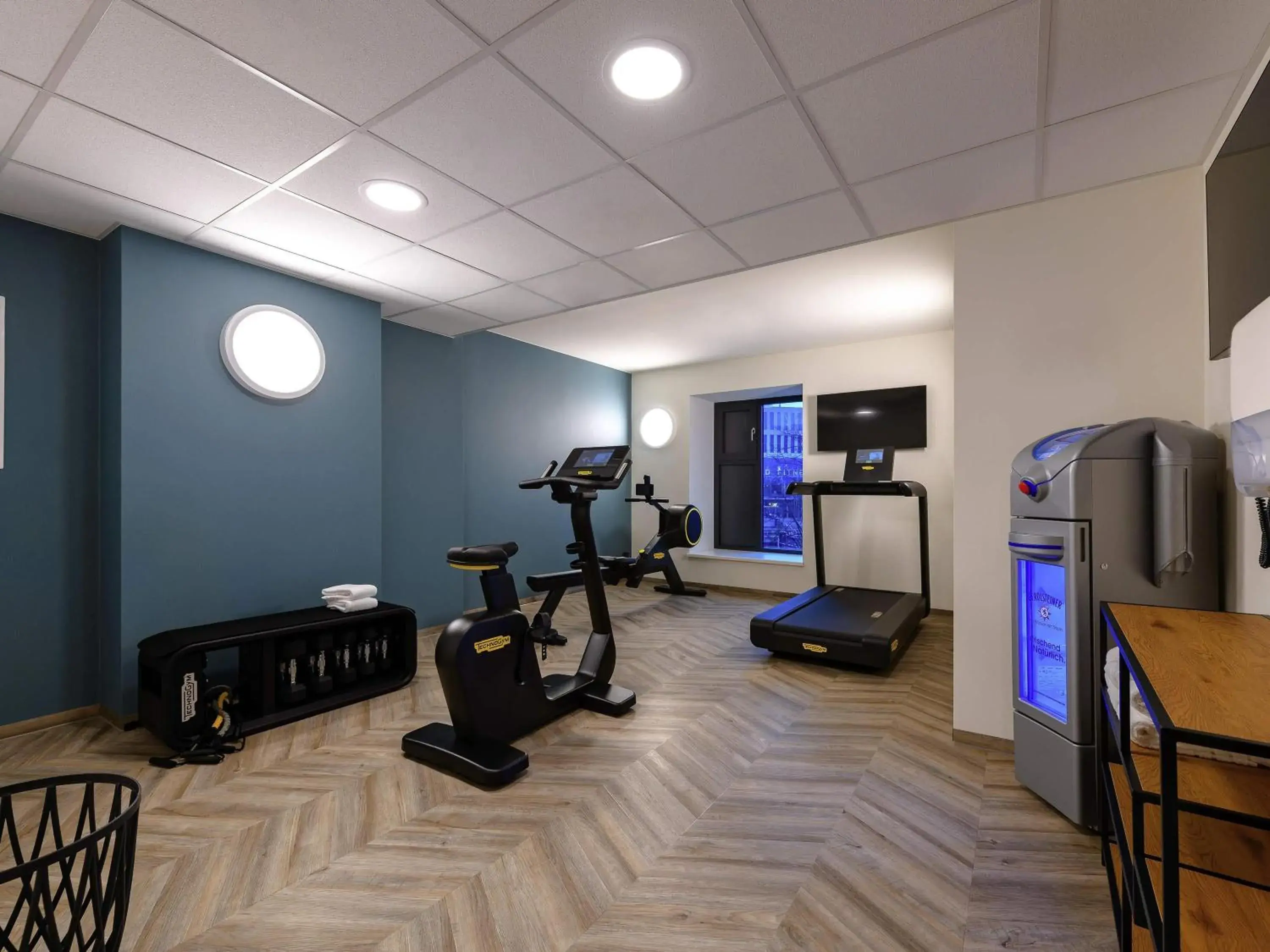 Fitness centre/facilities in Aparthotel Adagio Access Kiel City Fitness centre/facilities in Aparthotel Adagio Access Kiel City